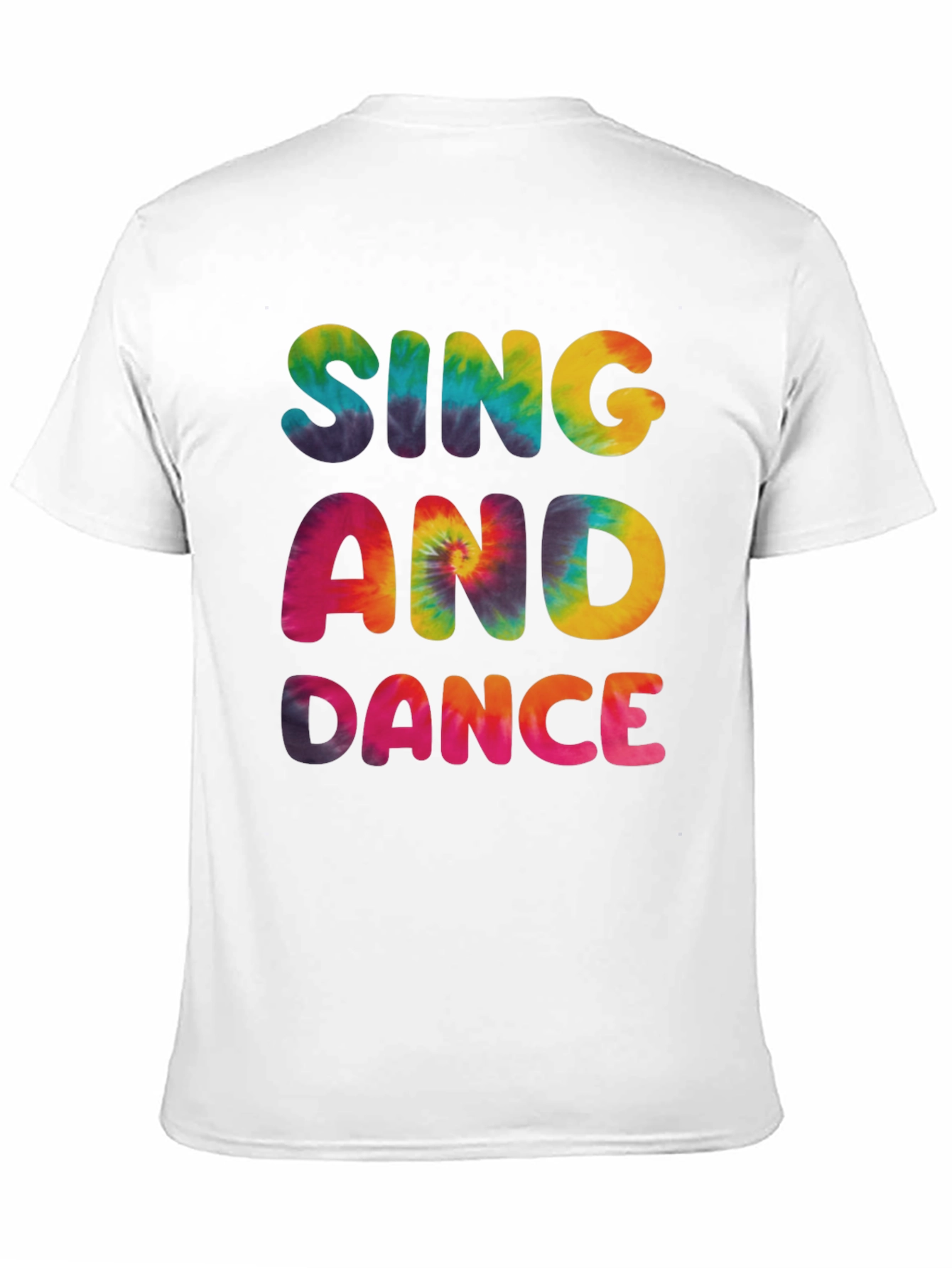 Tie-Dye Sing and Dance Graphic Tee