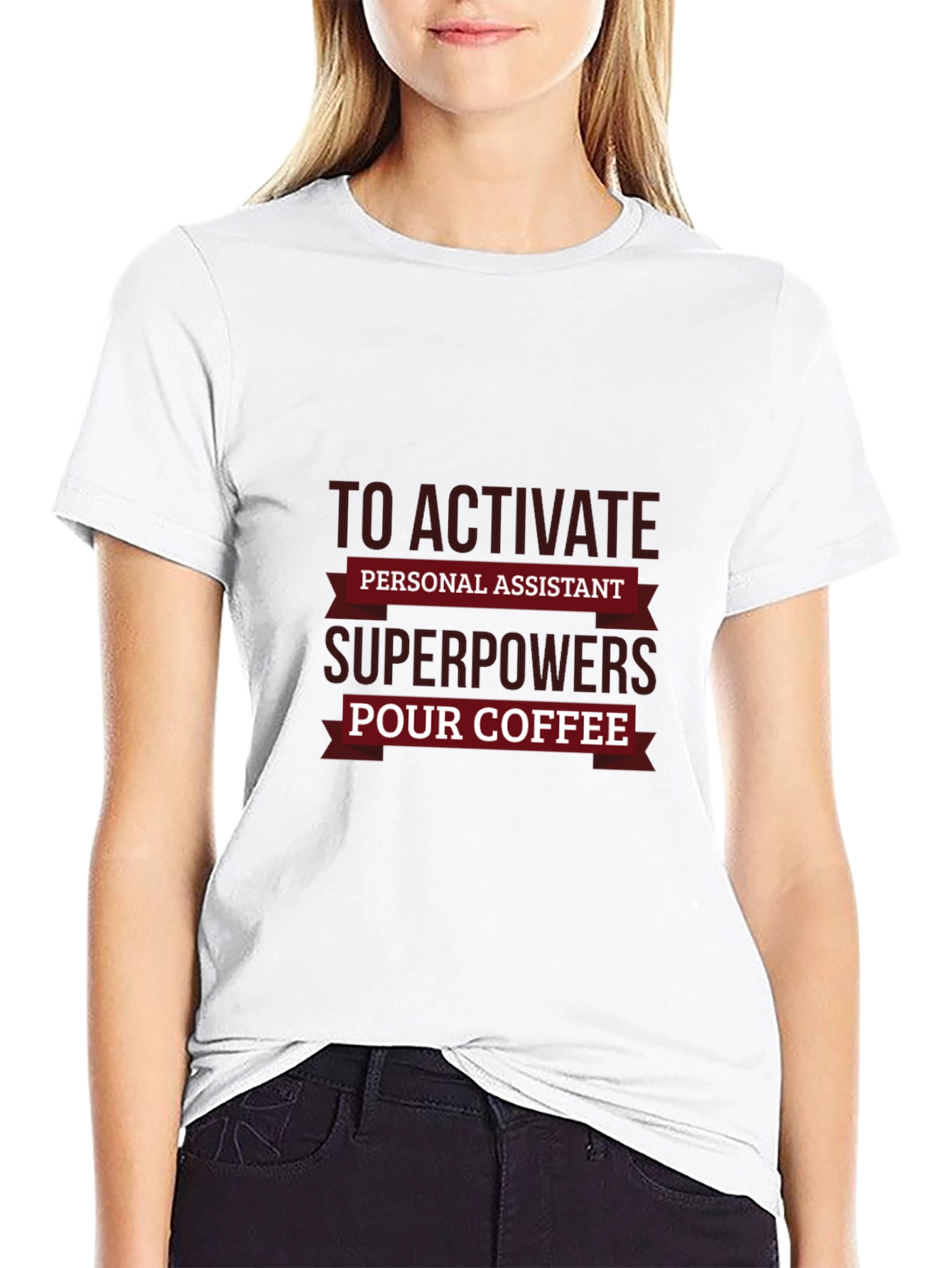 Personal Assistant Superpowers Coffee T-Shirt