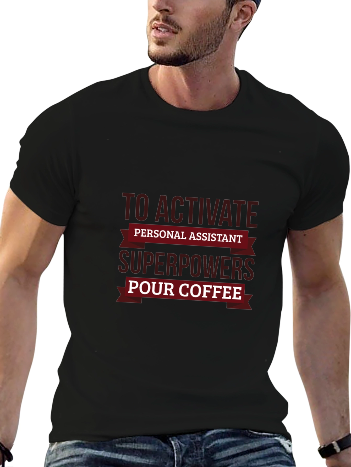 Personal Assistant Superpowers Coffee T-Shirt