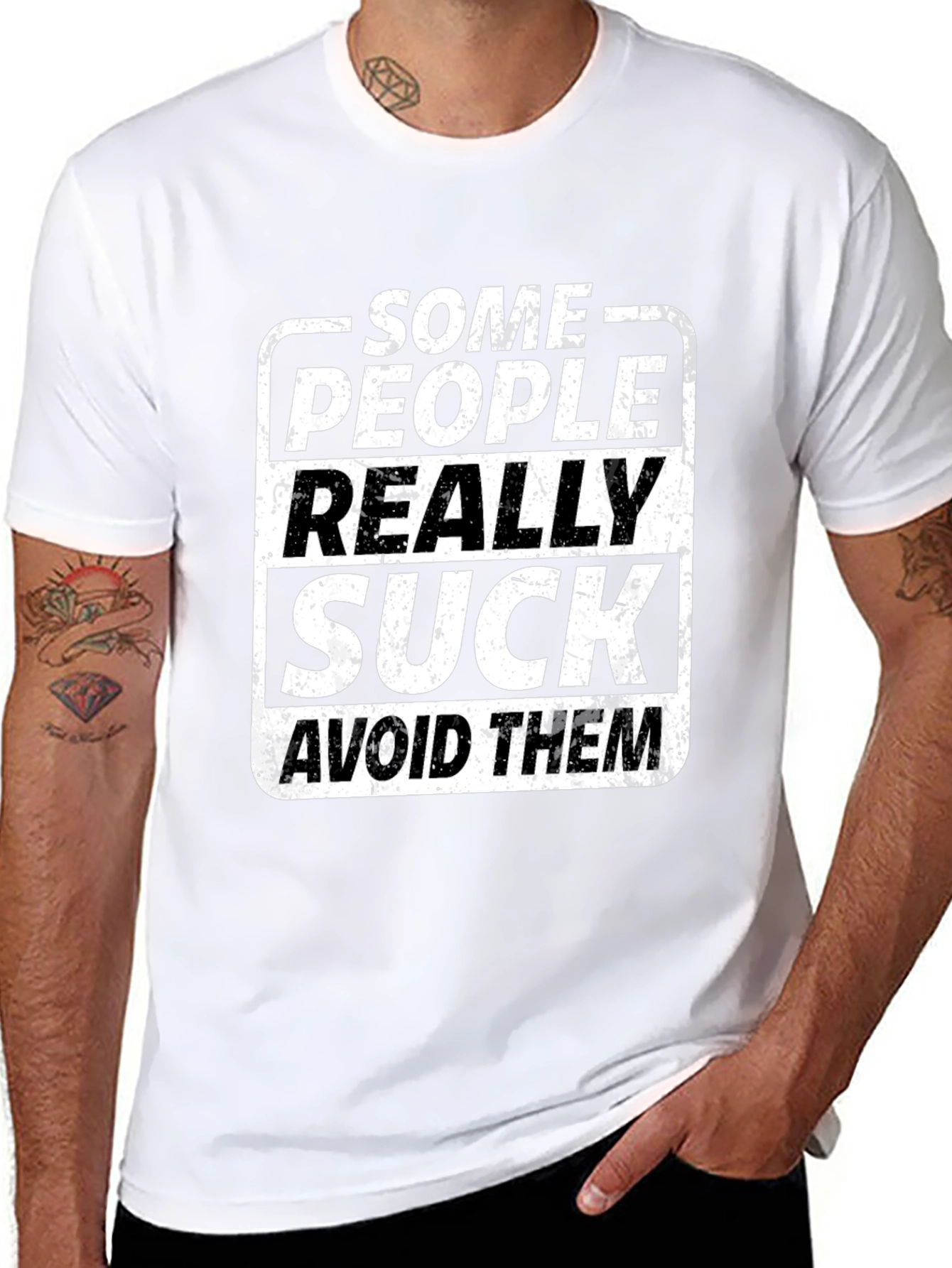 Some People Really Suck T-Shirt