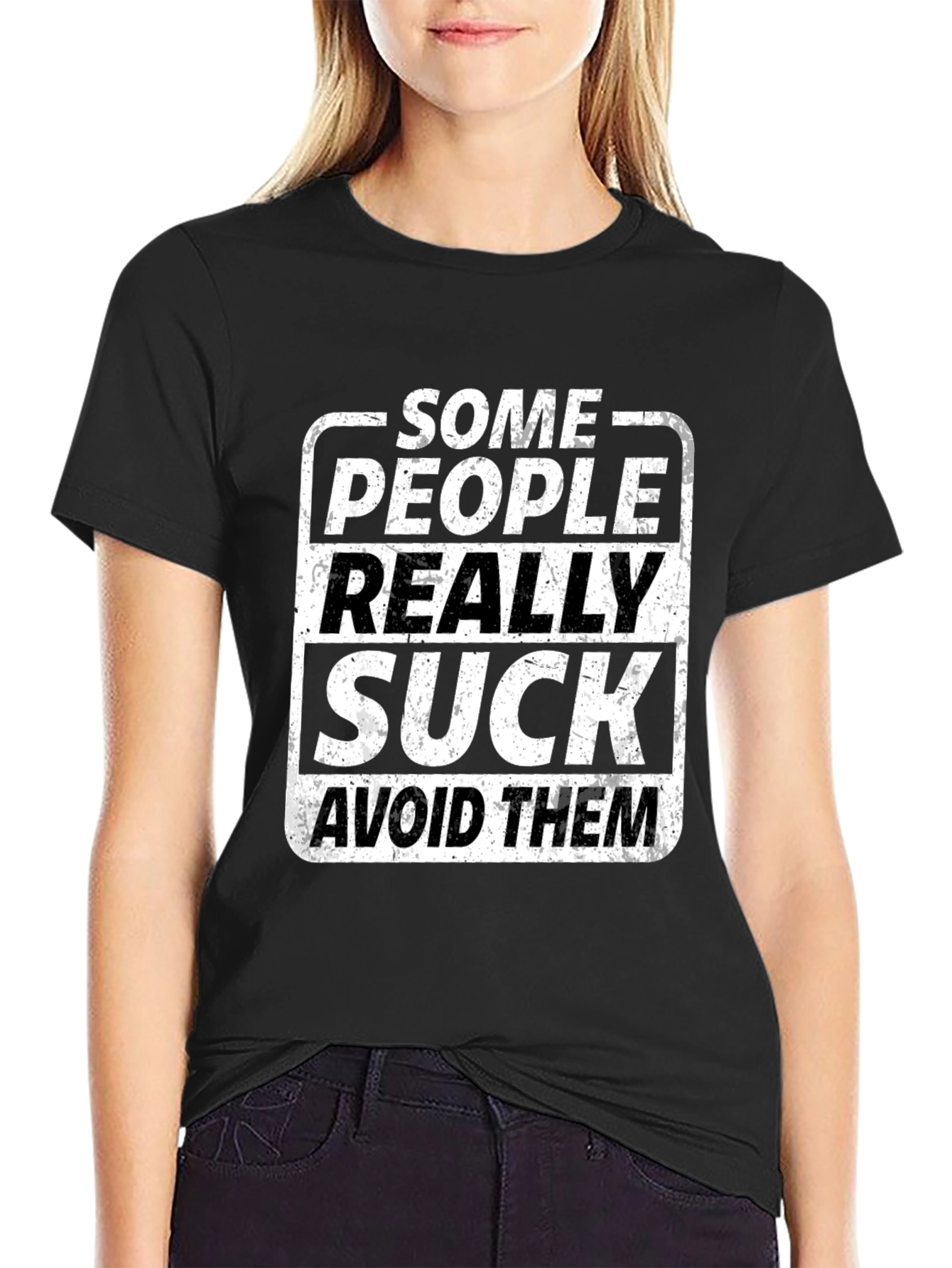 Some People Really Suck T-Shirt