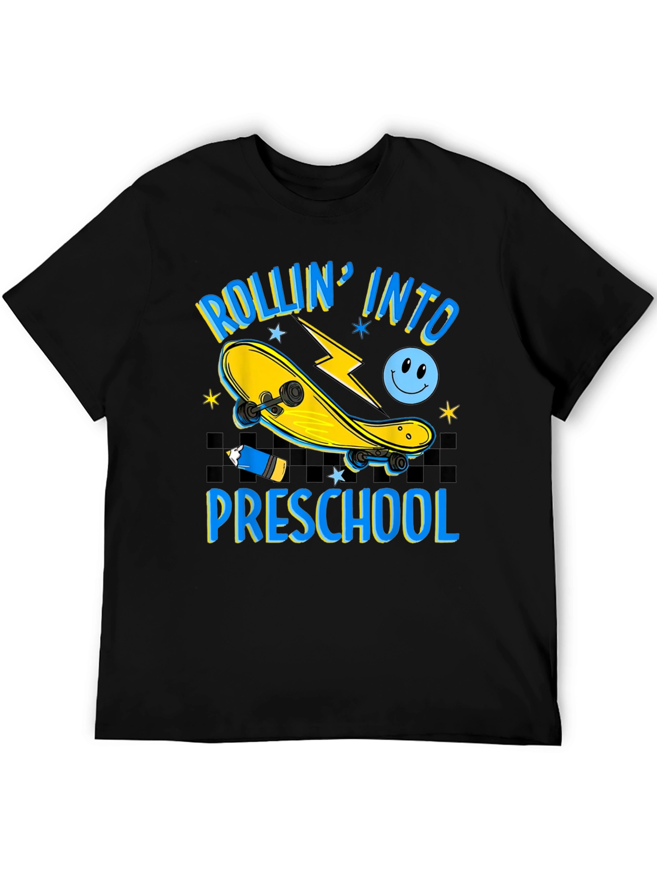 Rollin Into Preschool T-Shirt