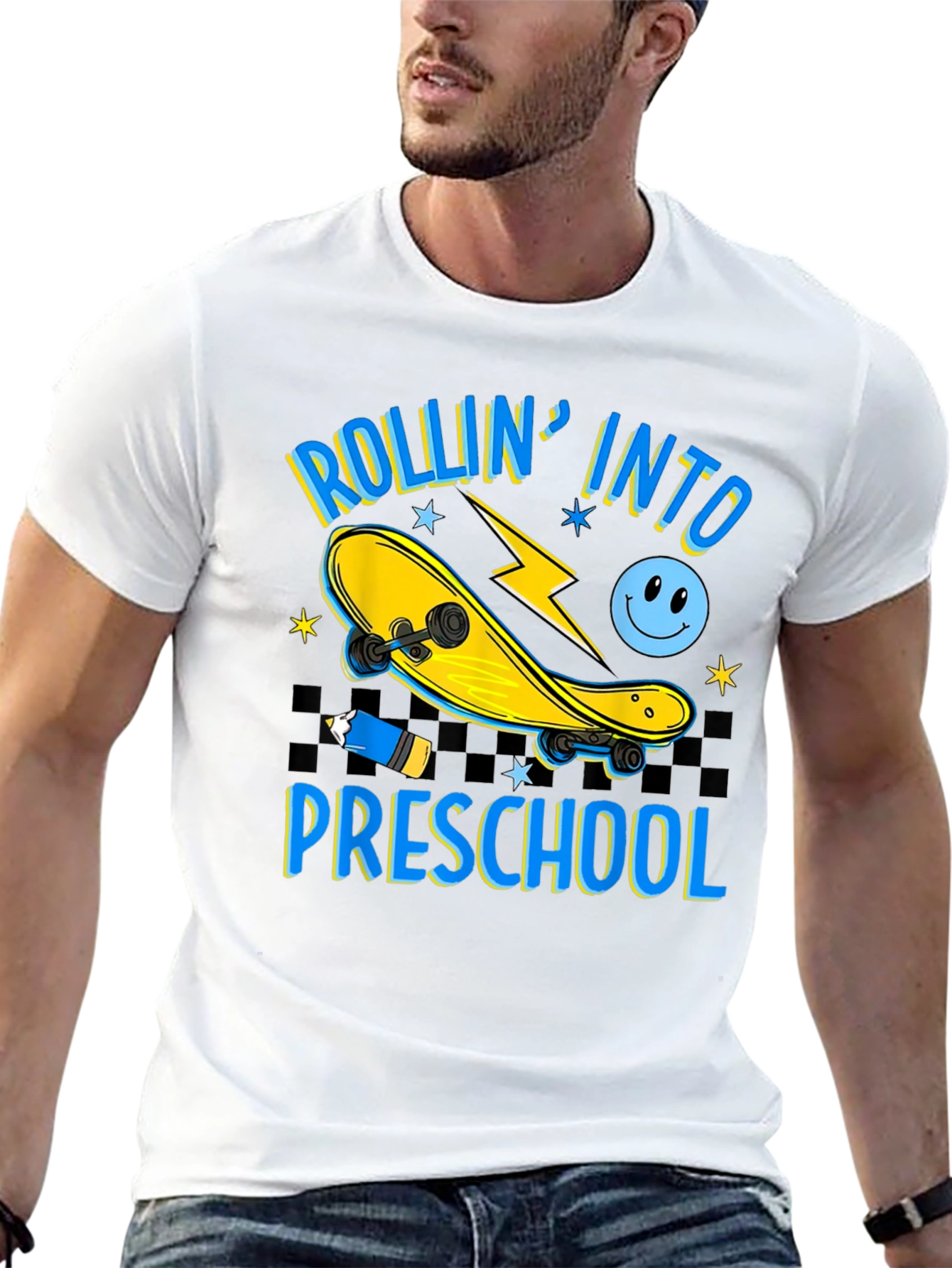 Rollin Into Preschool T-Shirt
