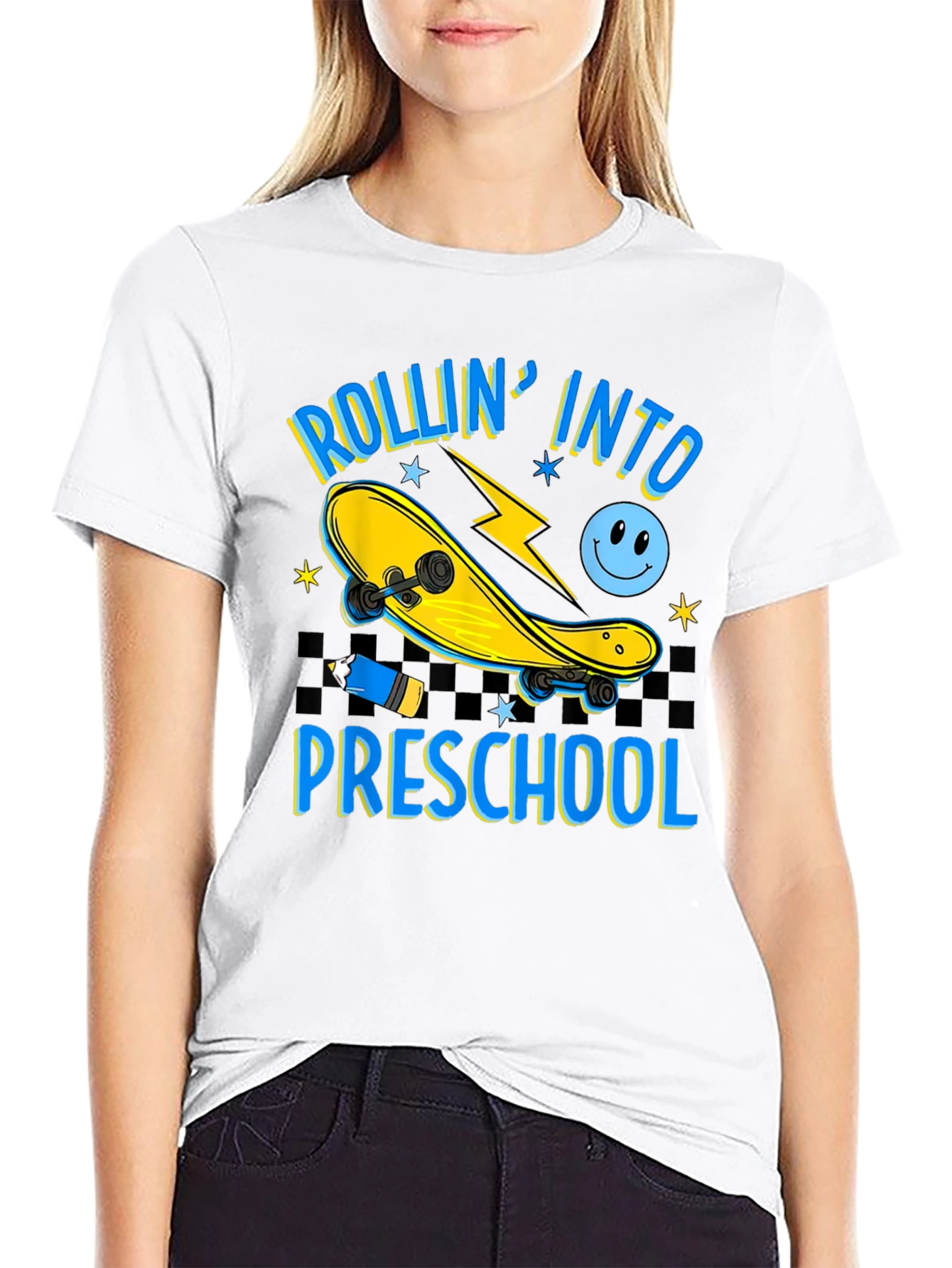 Rollin Into Preschool T-Shirt