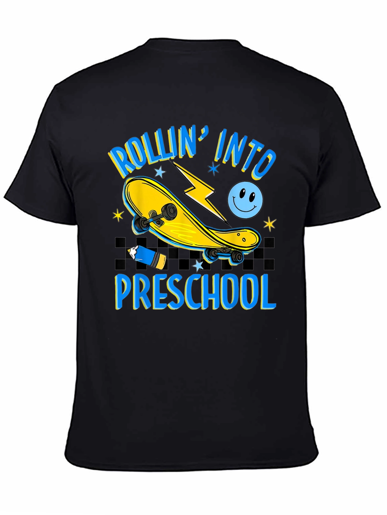 Rollin Into Preschool T-Shirt