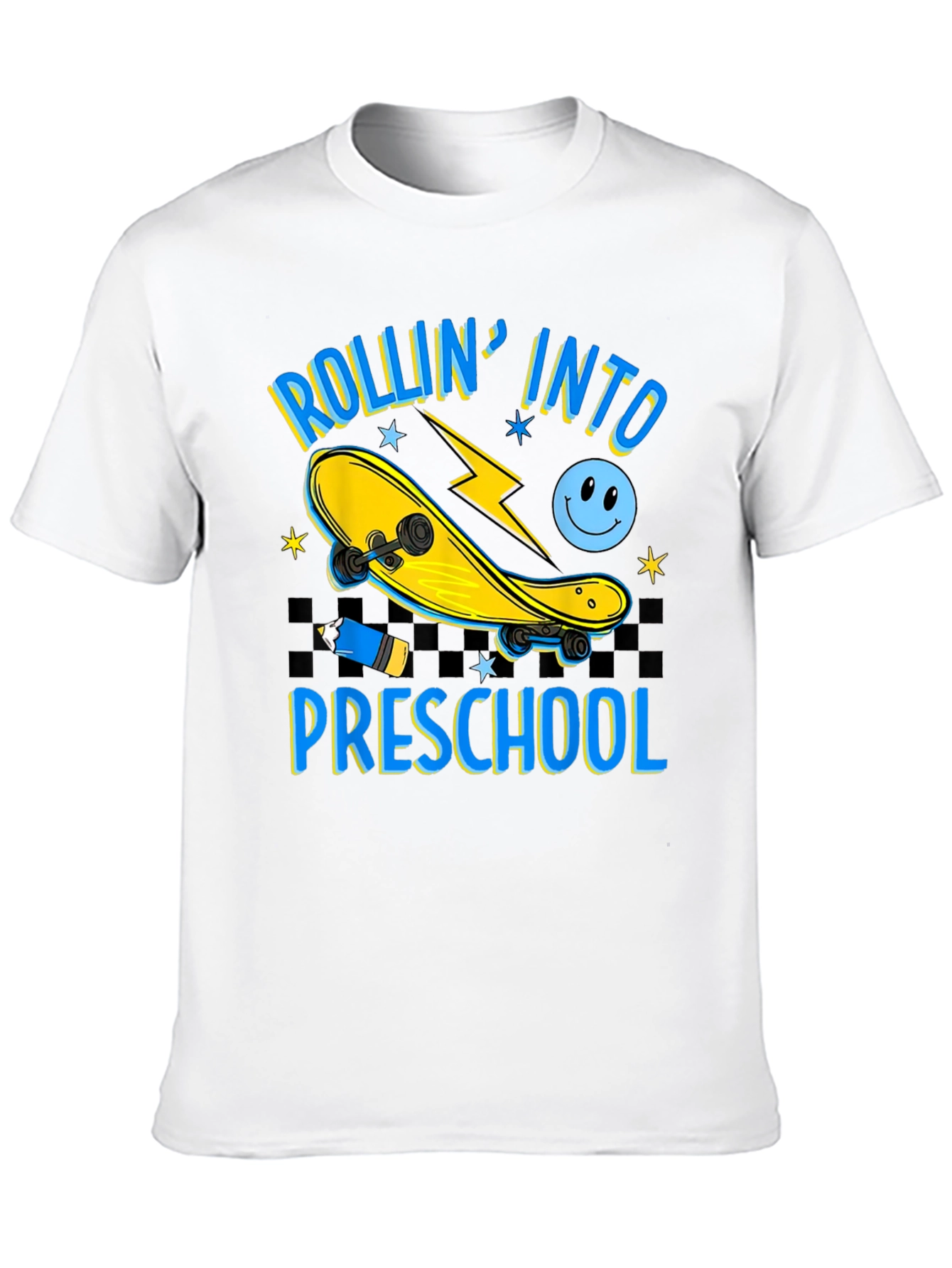 Rollin Into Preschool T-Shirt
