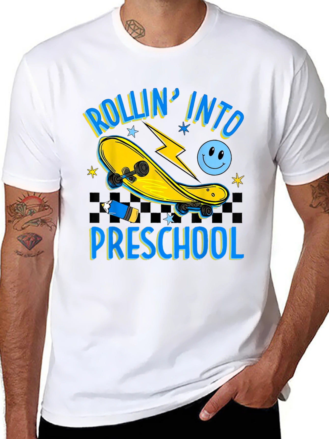 Rollin Into Preschool T-Shirt
