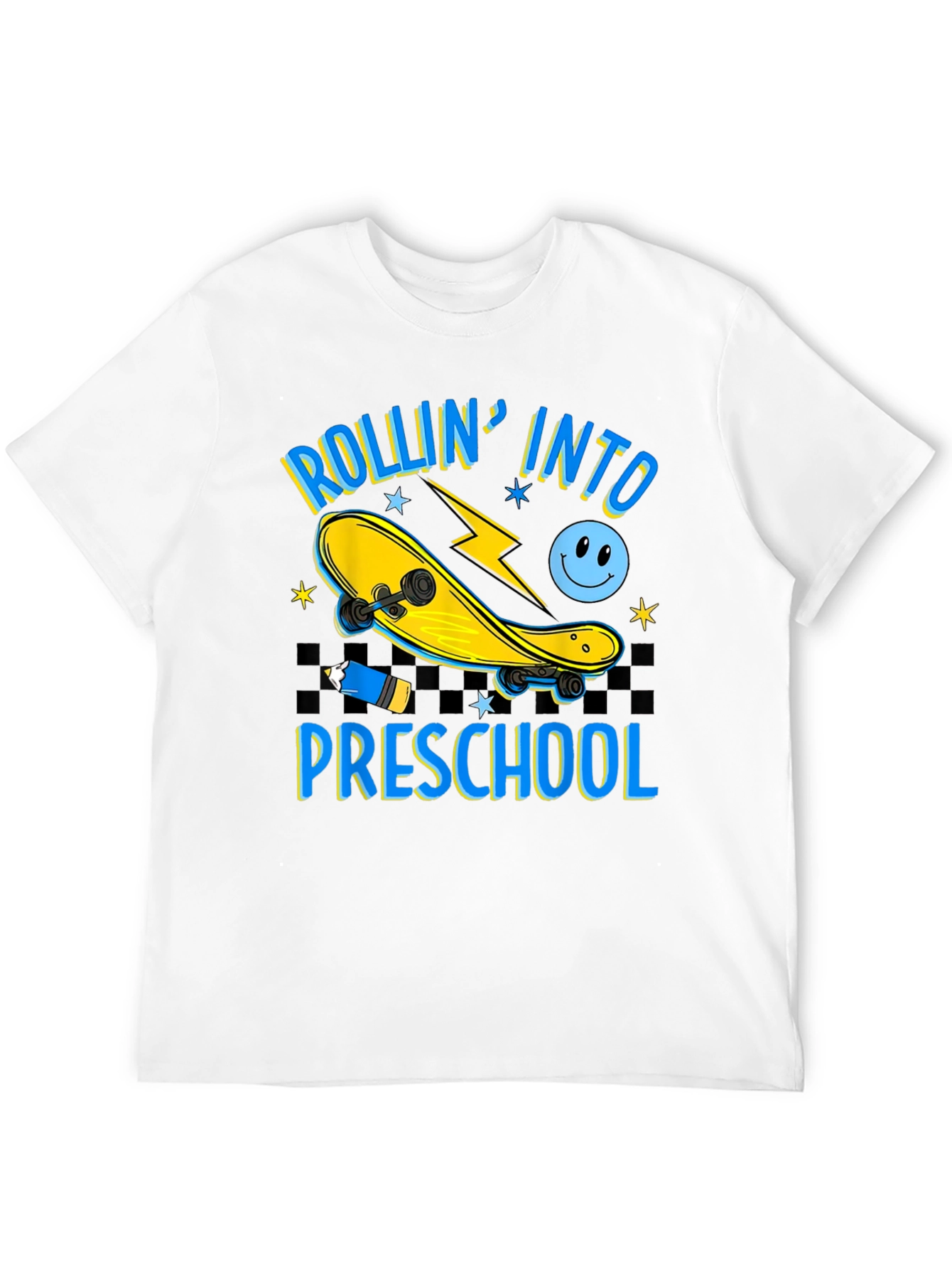 Rollin Into Preschool T-Shirt