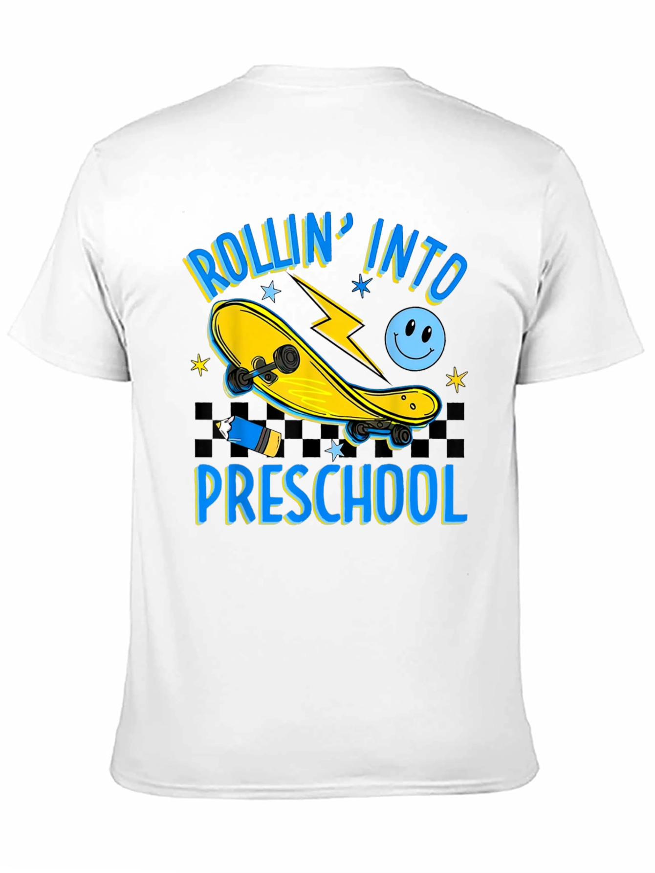 Rollin Into Preschool T-Shirt