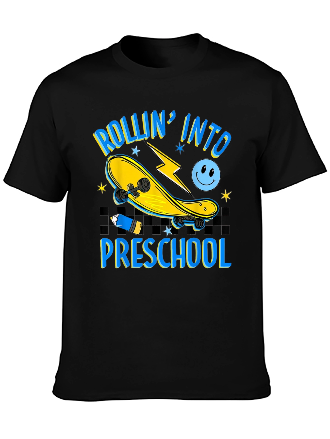 Rollin Into Preschool T-Shirt