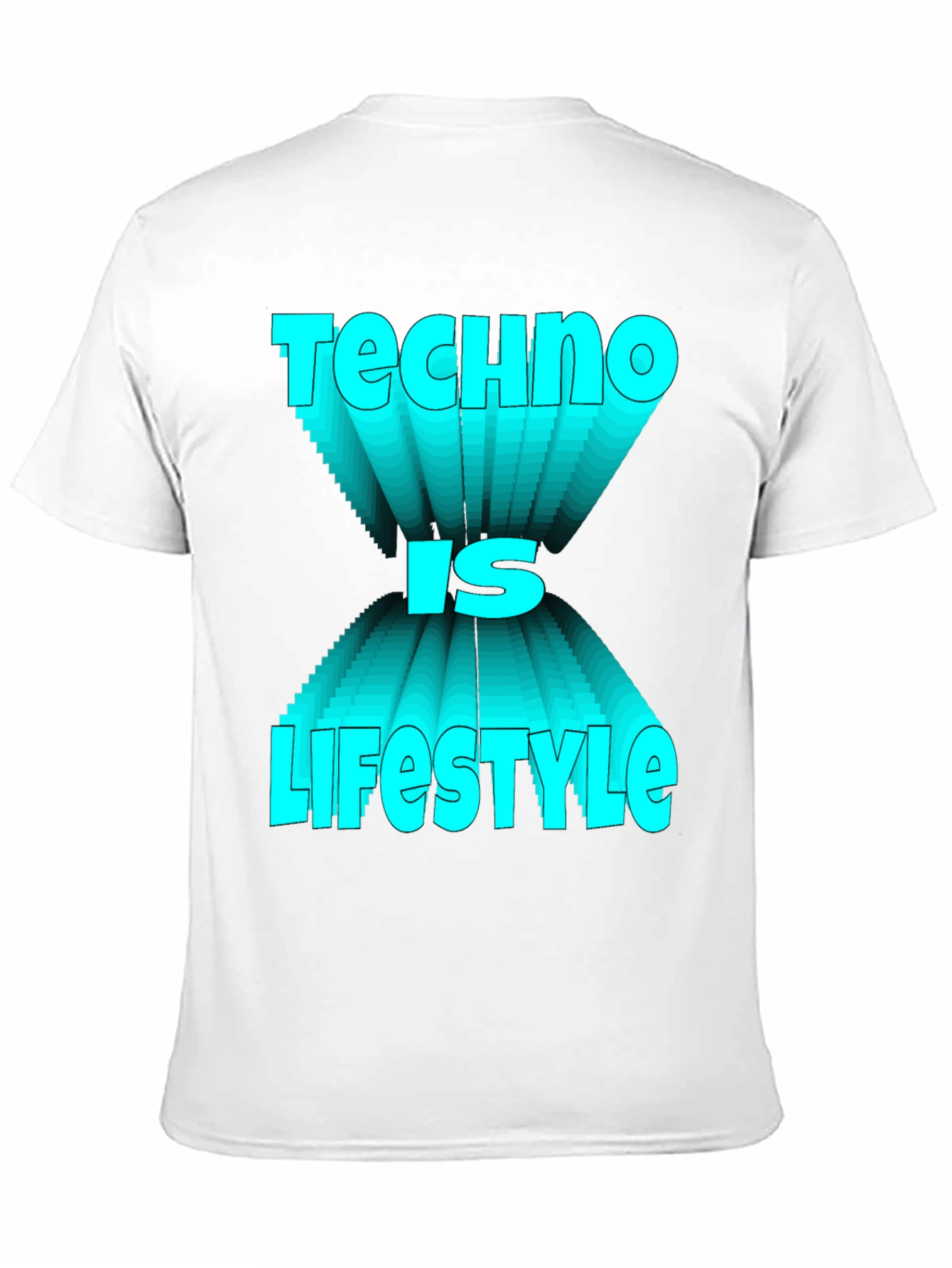 Techno is Lifestyle Graphic T-Shirt