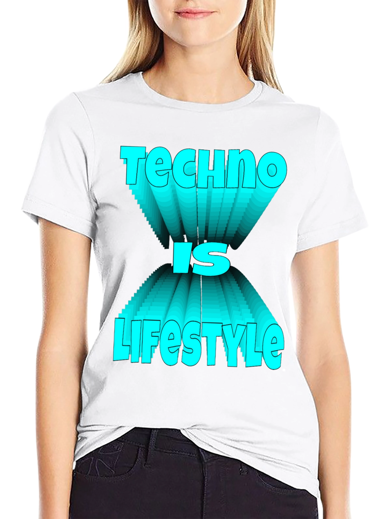 Techno is Lifestyle Graphic T-Shirt