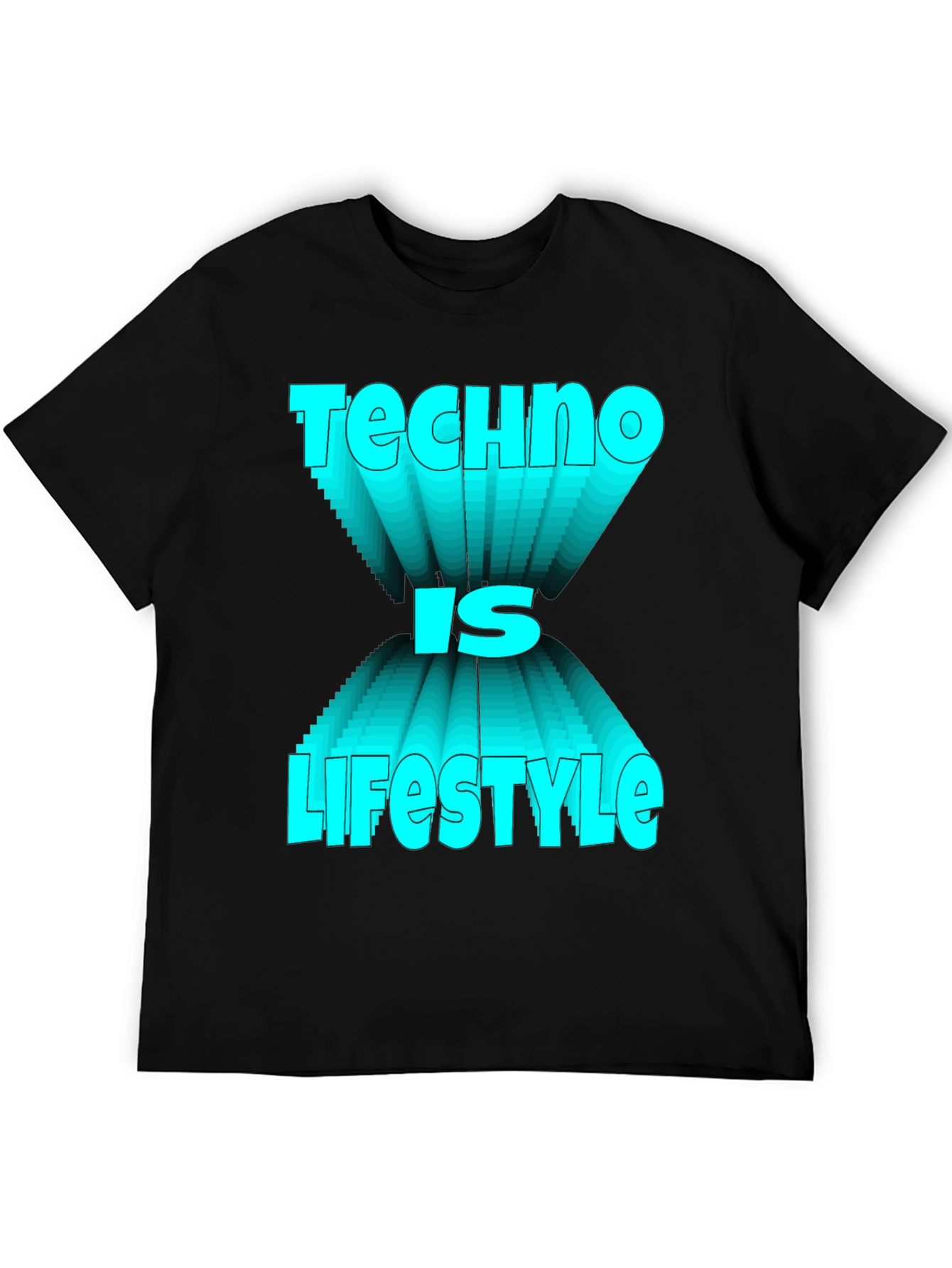 Techno is Lifestyle Graphic T-Shirt