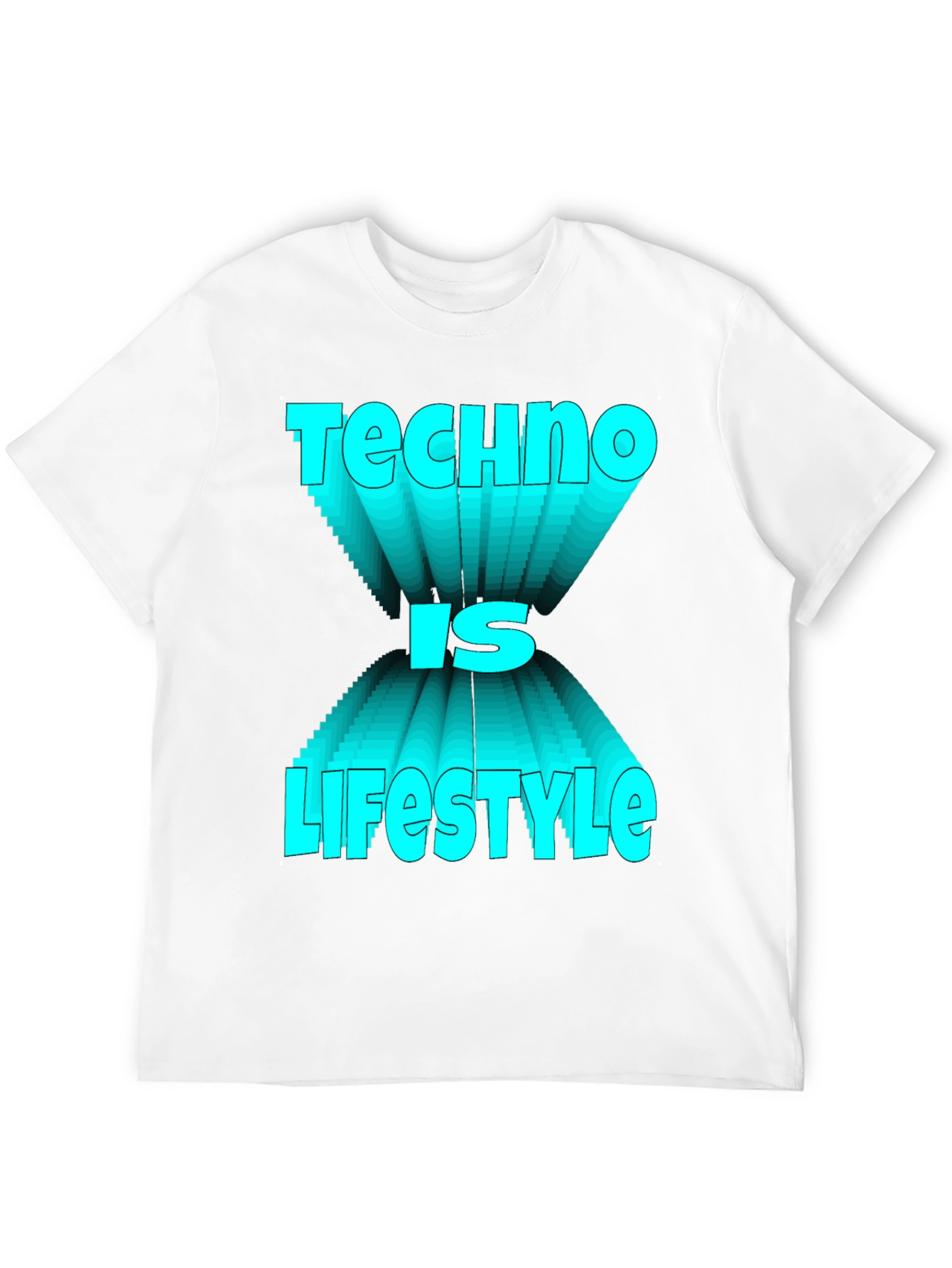Techno is Lifestyle Graphic T-Shirt