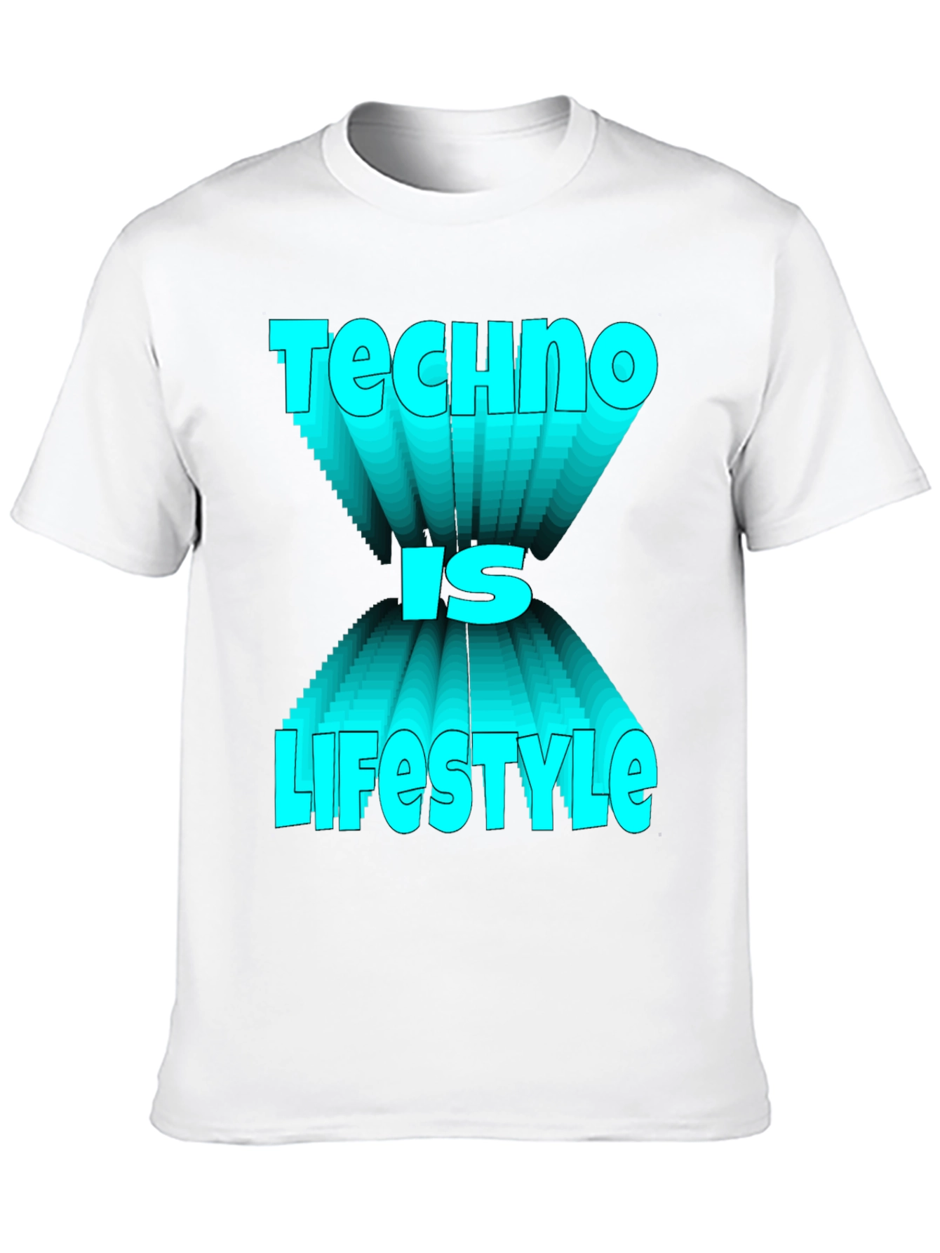Techno is Lifestyle Graphic T-Shirt