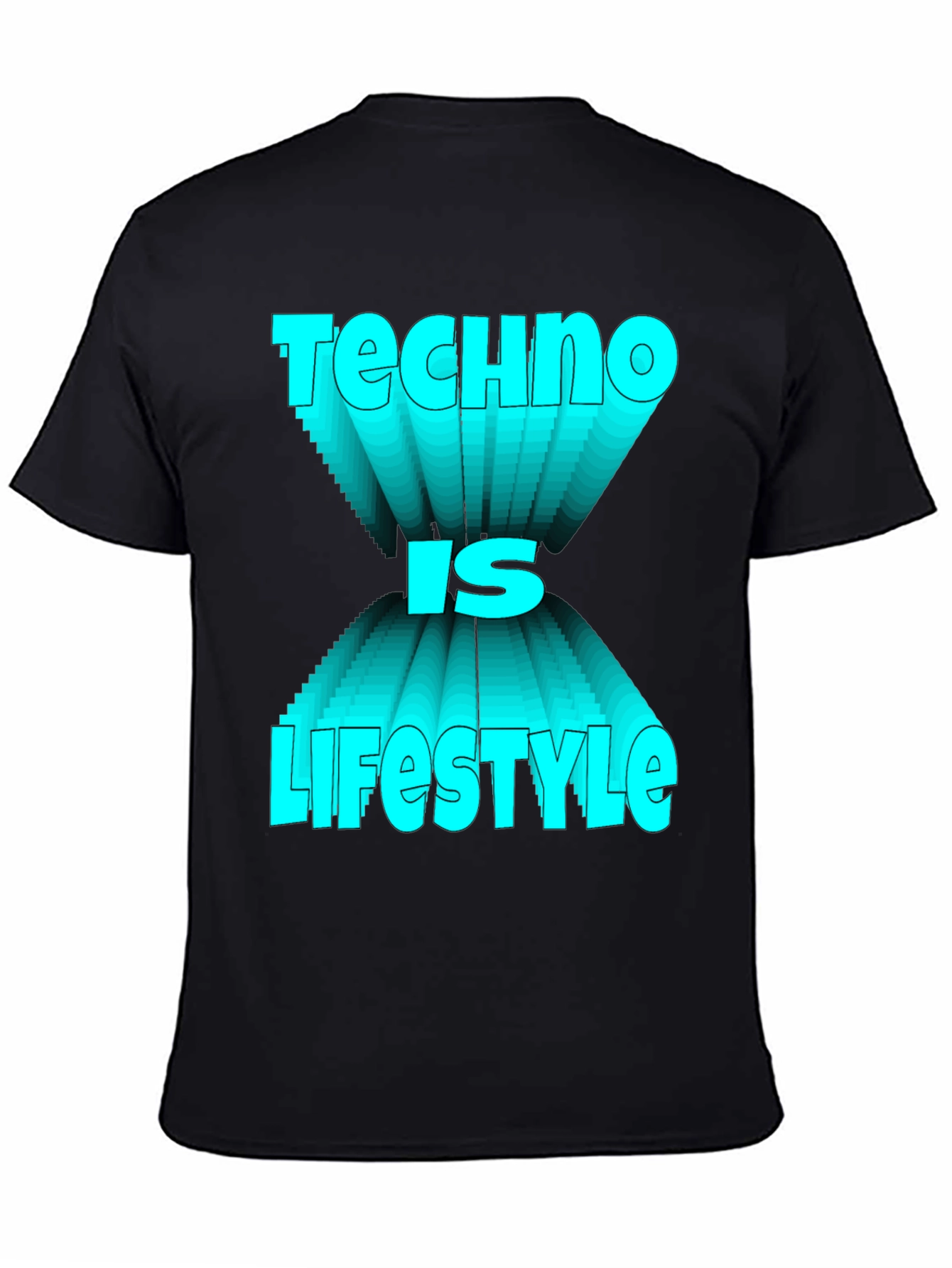 Techno is Lifestyle Graphic T-Shirt
