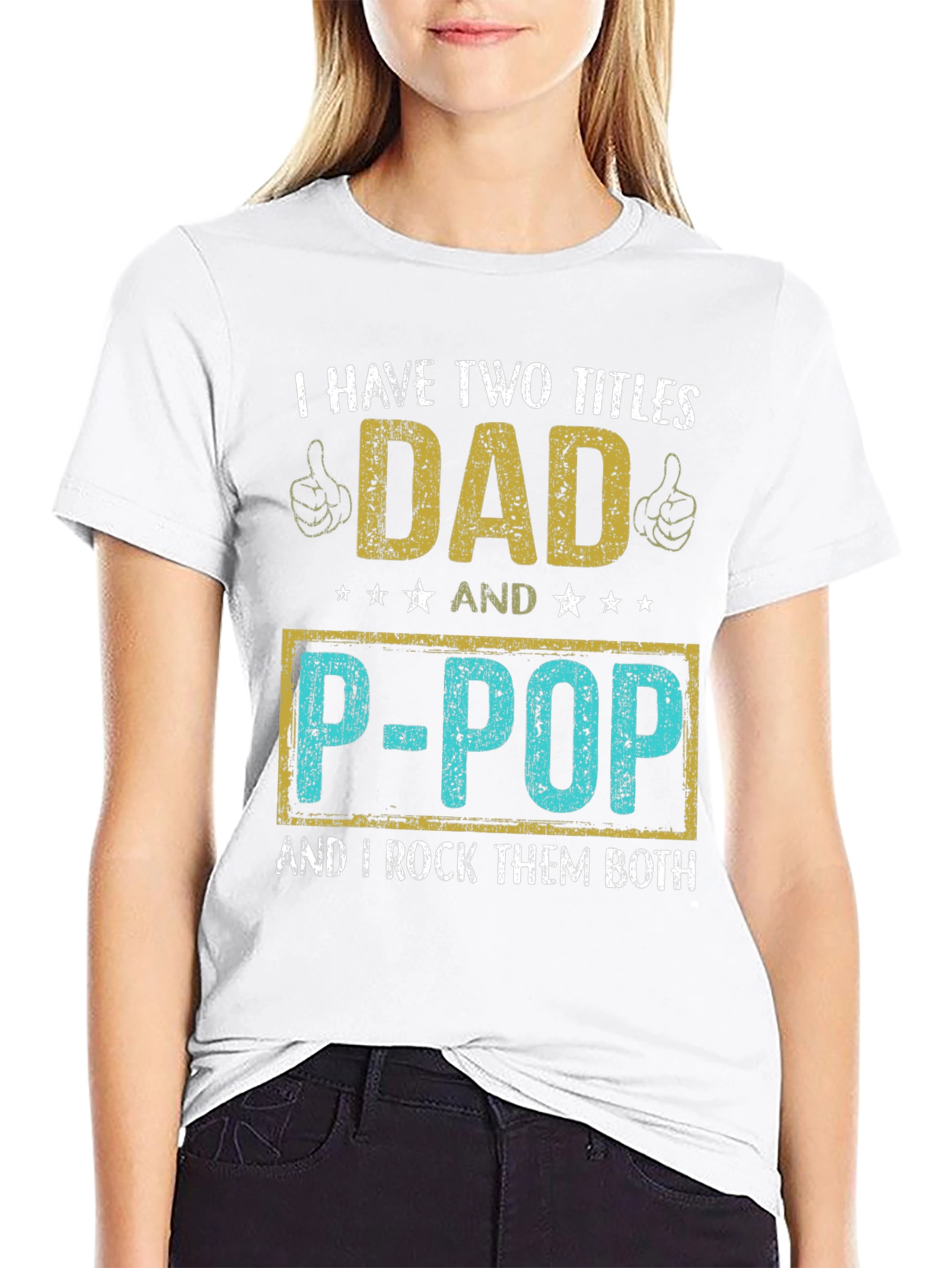 Dad and P-Pop T-Shirt