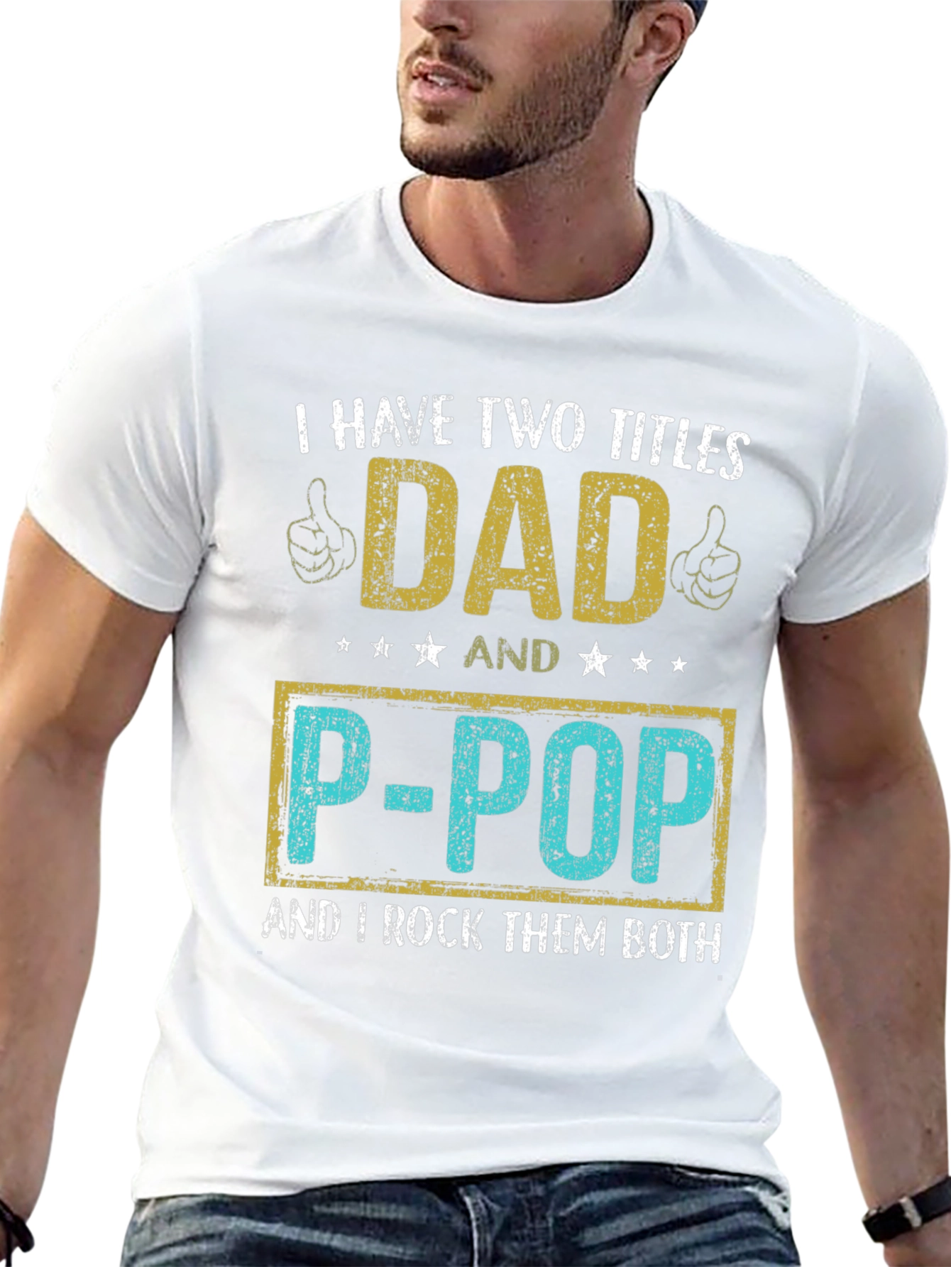Dad and P-Pop T-Shirt