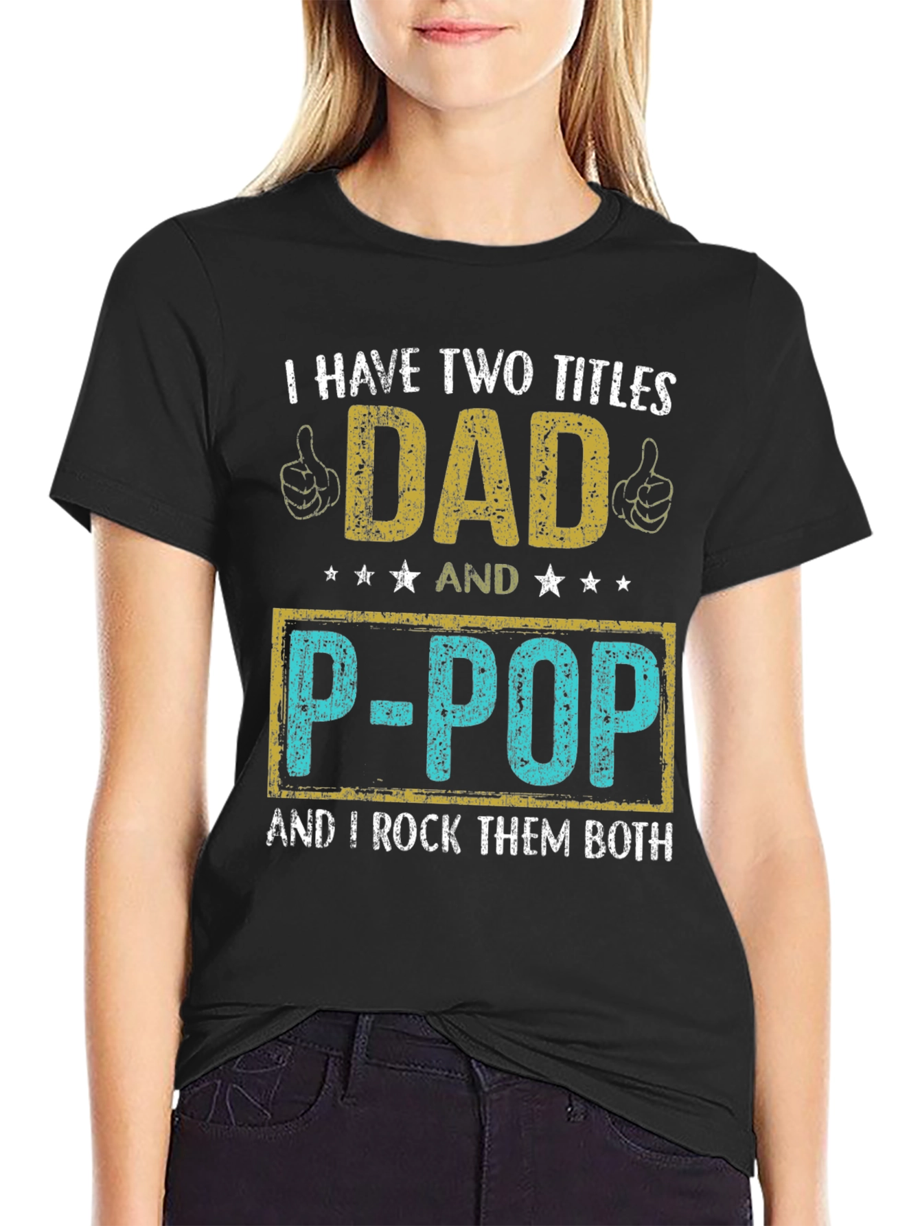 Dad and P-Pop T-Shirt