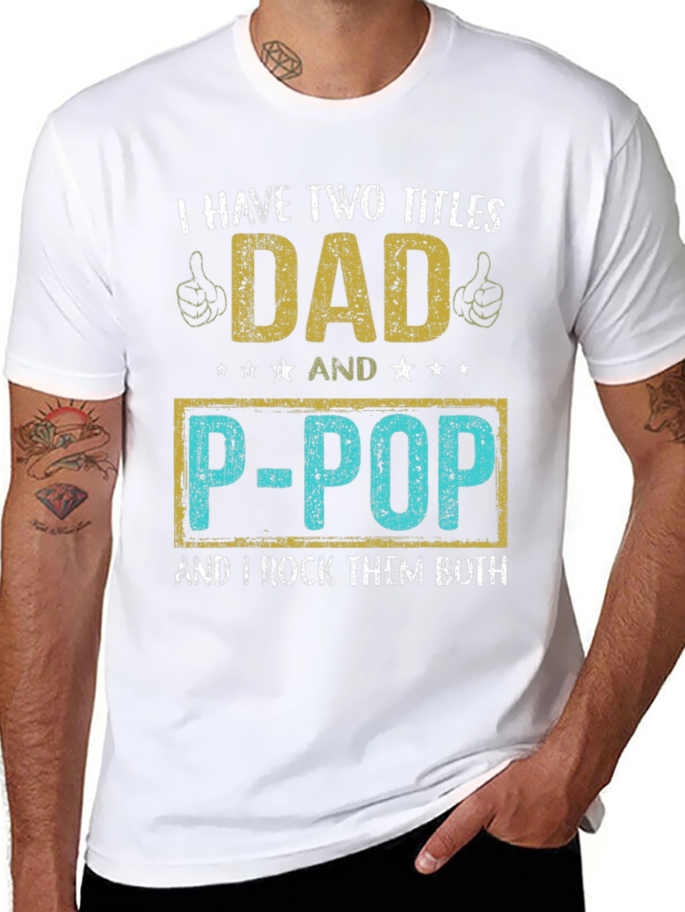 Dad and P-Pop T-Shirt