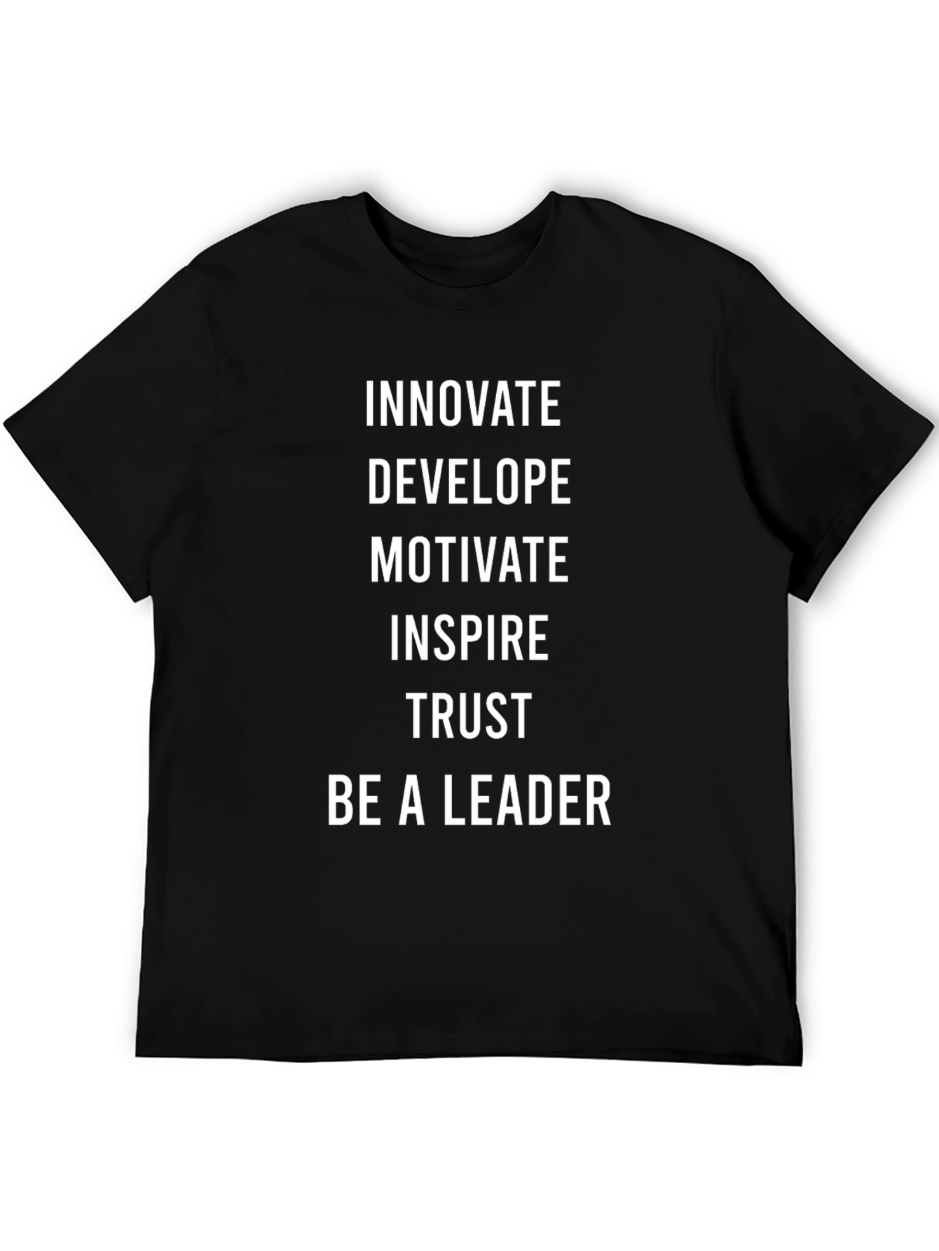 Innovate Develop Inspire Leader T-Shirt