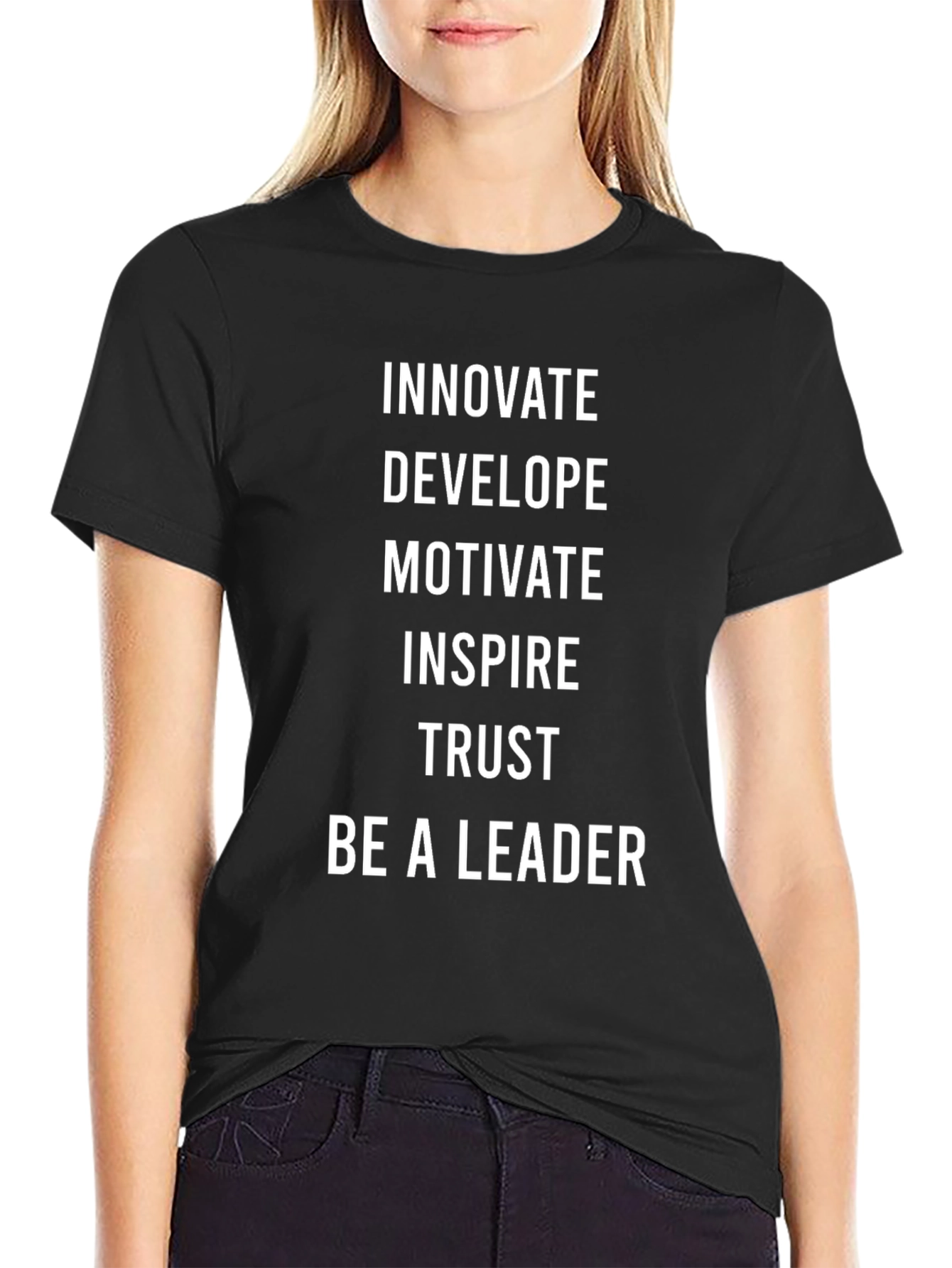 Innovate Develop Inspire Leader T-Shirt