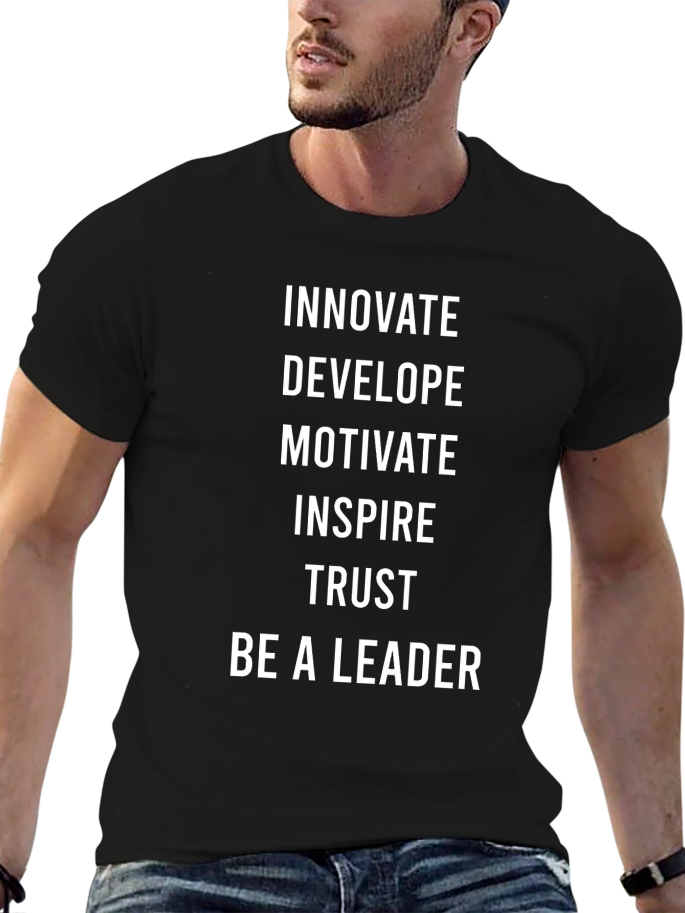 Innovate Develop Inspire Leader T-Shirt