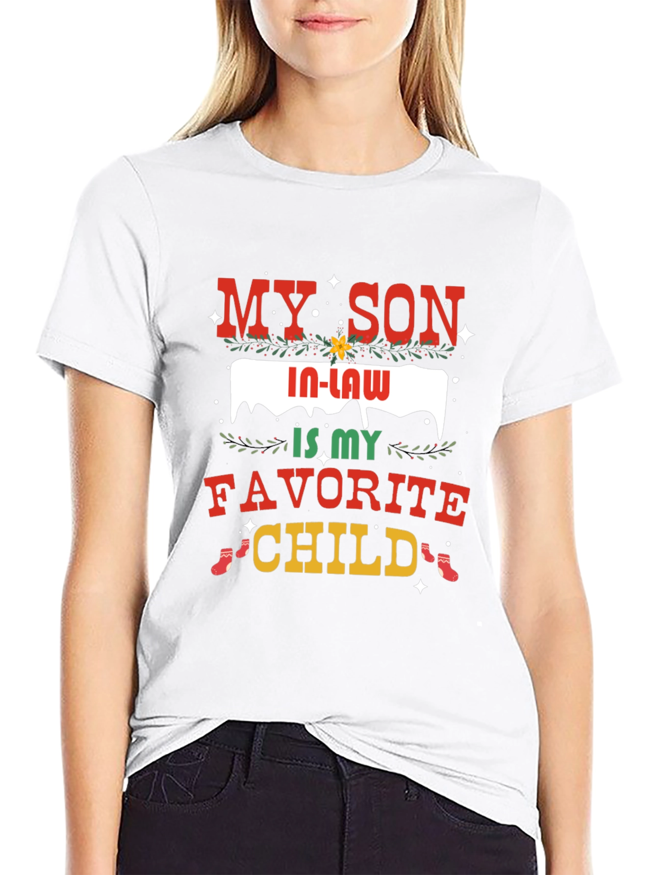 My Son In-Law Favorite Child Graphic T-Shirt