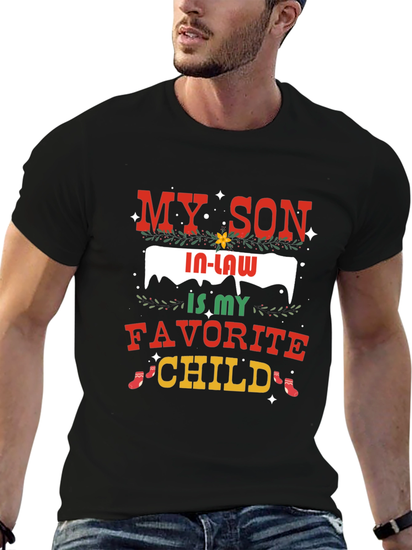 My Son In-Law Favorite Child Graphic T-Shirt