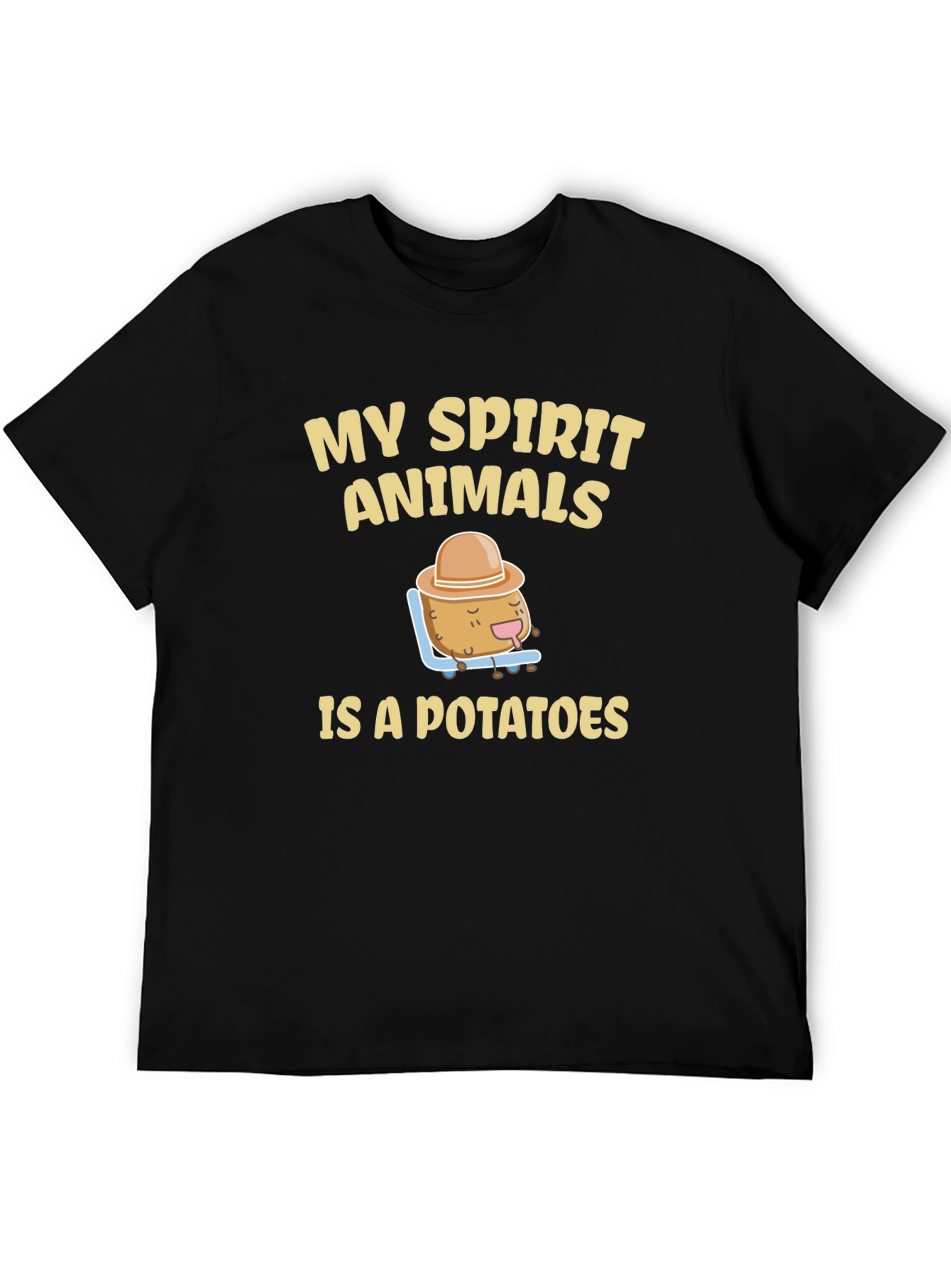My Spirit Animal Potato Graphic T-Shirt