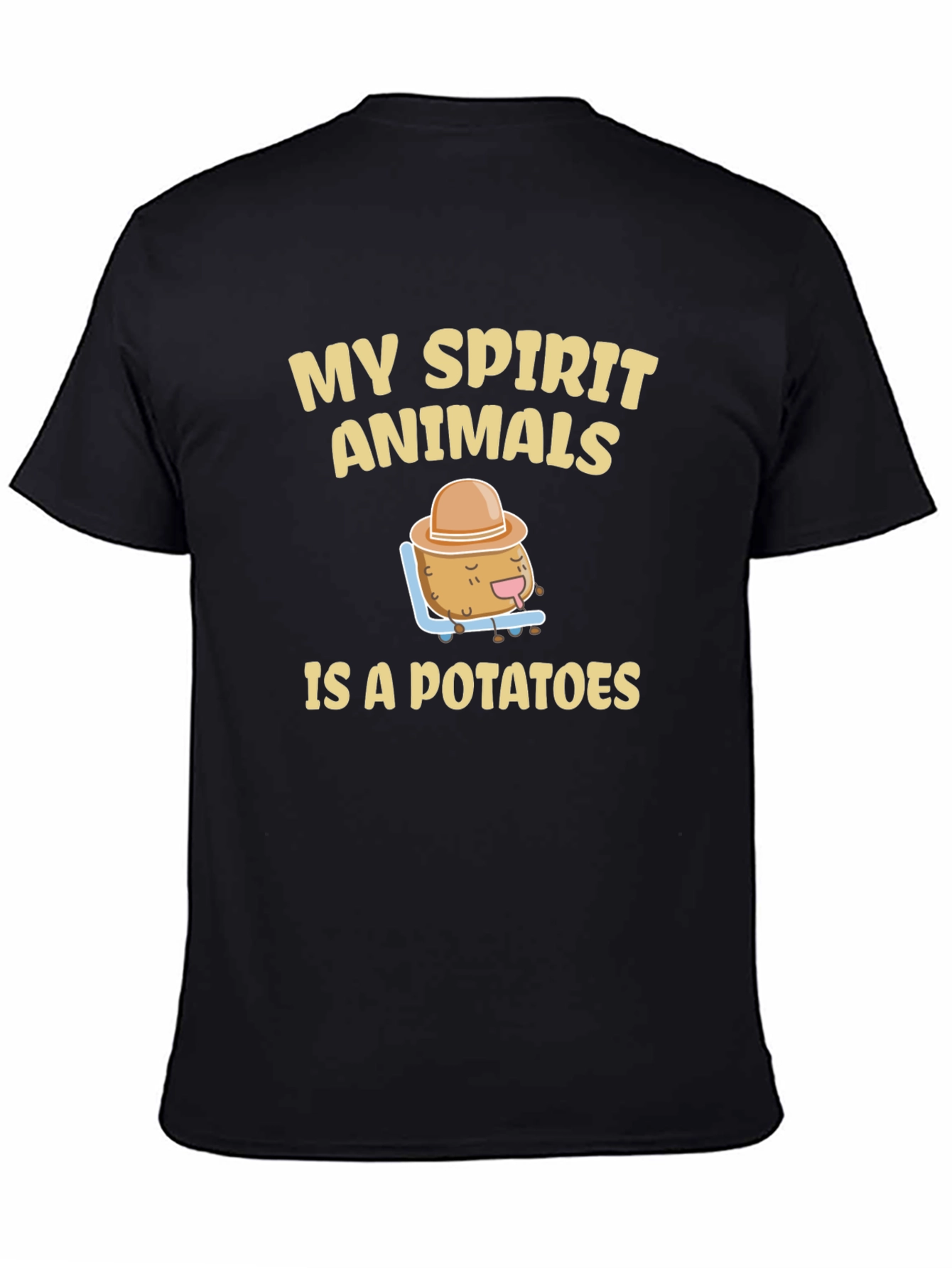 My Spirit Animal Potato Graphic T-Shirt