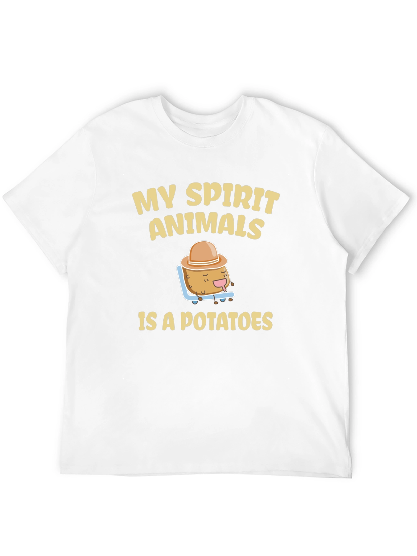 My Spirit Animal Potato Graphic T-Shirt