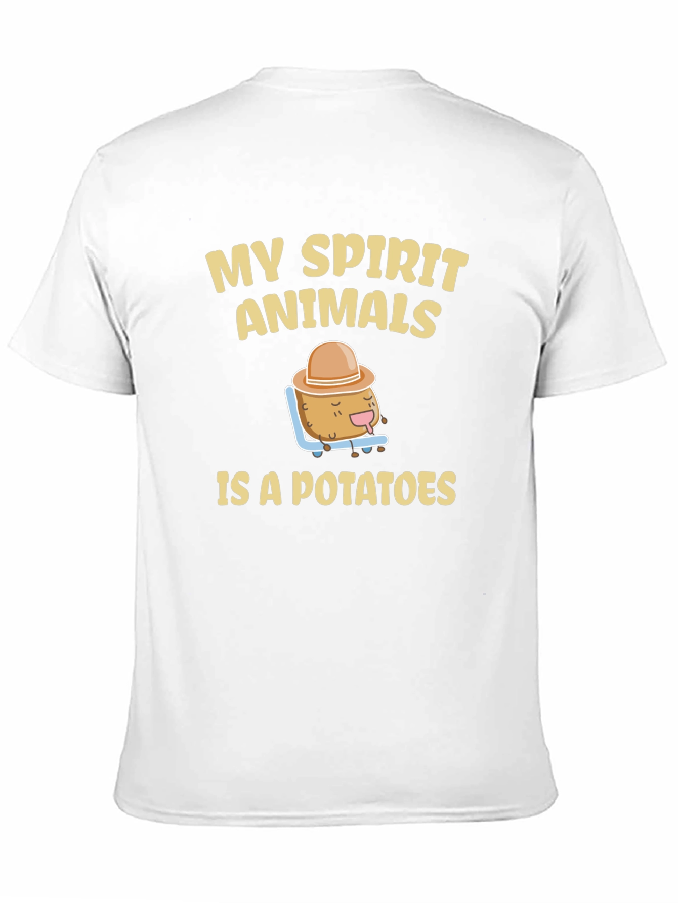 My Spirit Animal Potato Graphic T-Shirt
