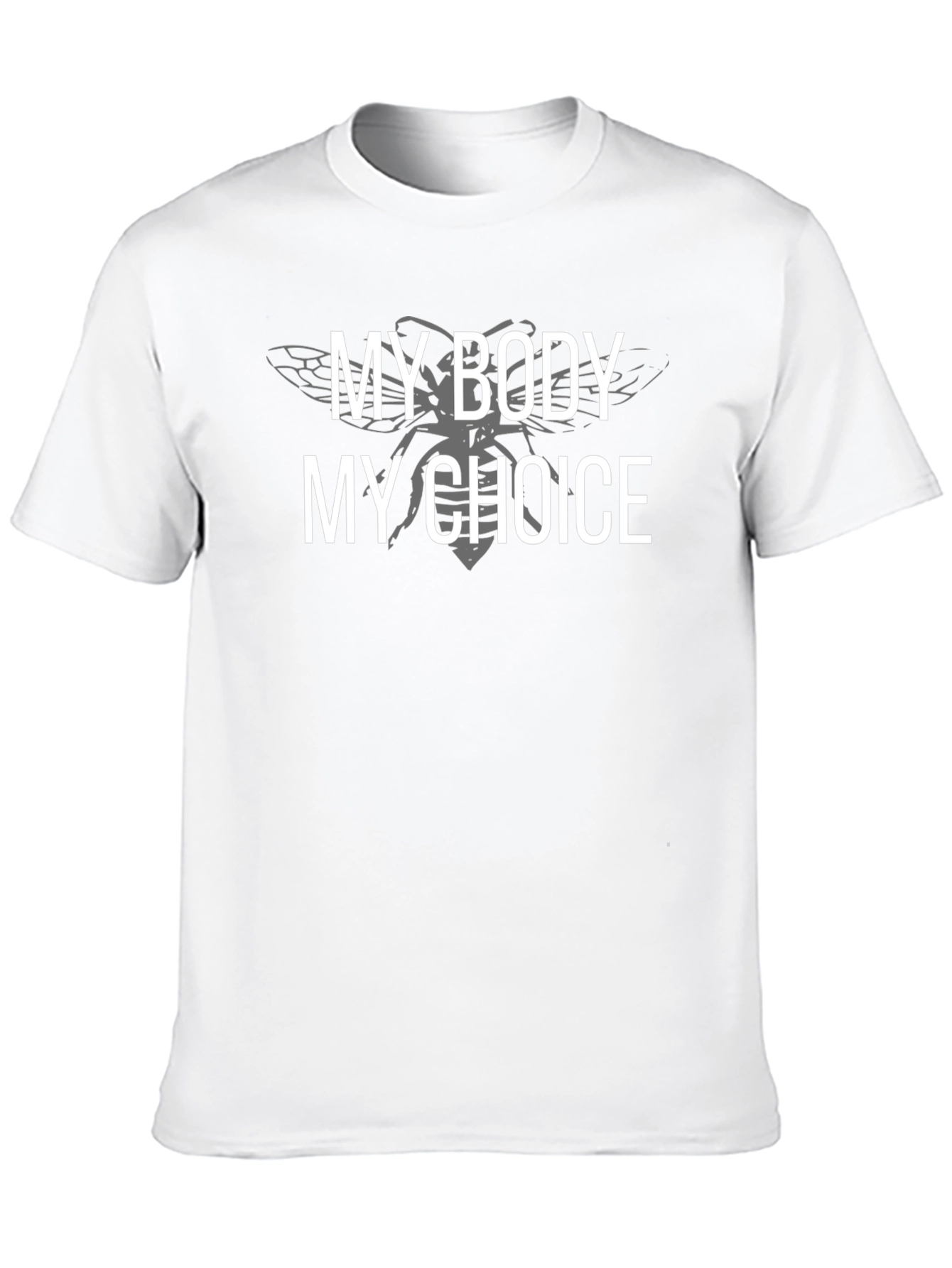 My Body My Choice Cicada T-Shirt