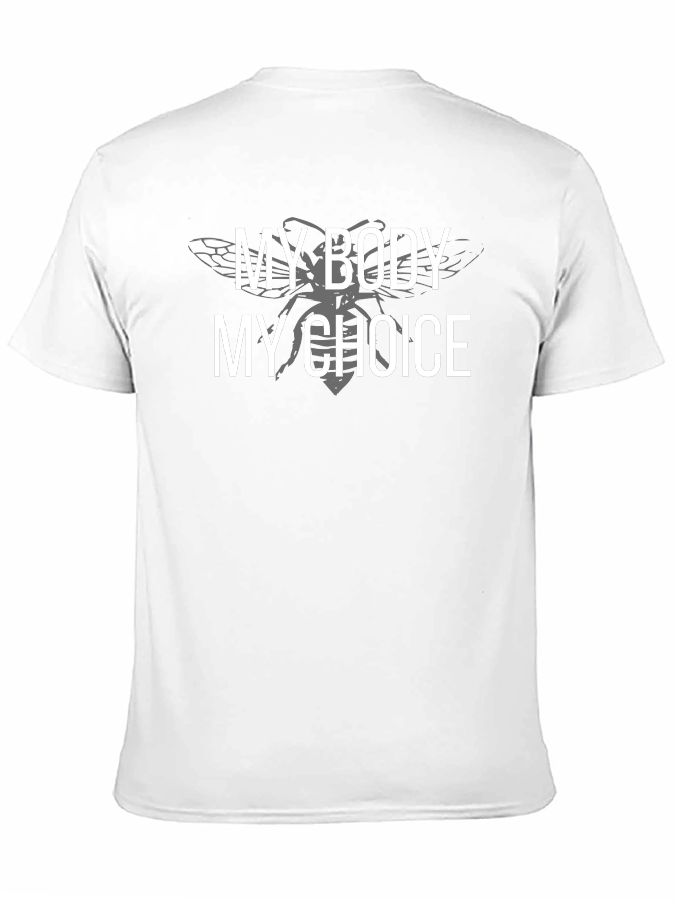 My Body My Choice Cicada T-Shirt