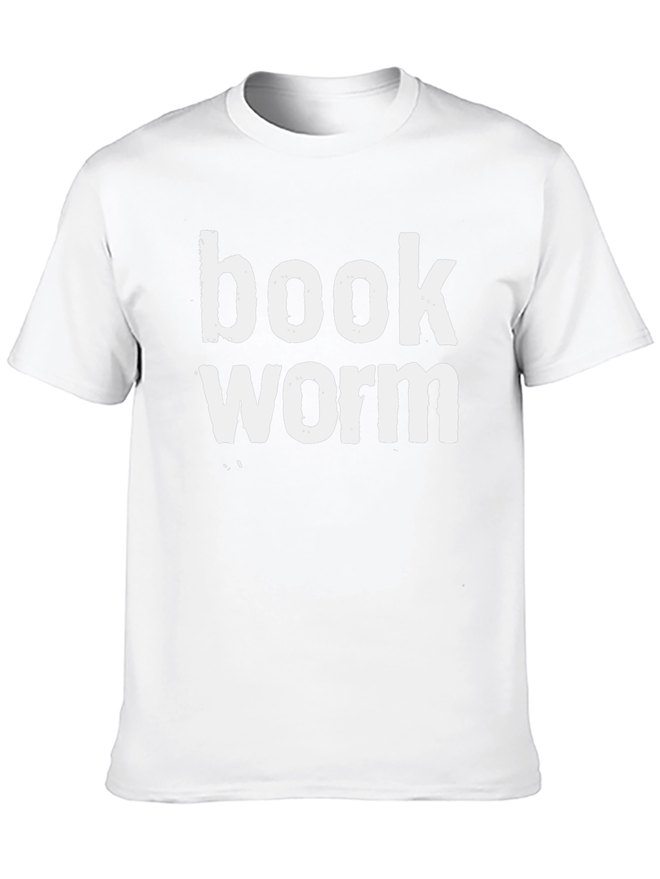 Bookworm T-Shirt - Black Cotton Blend