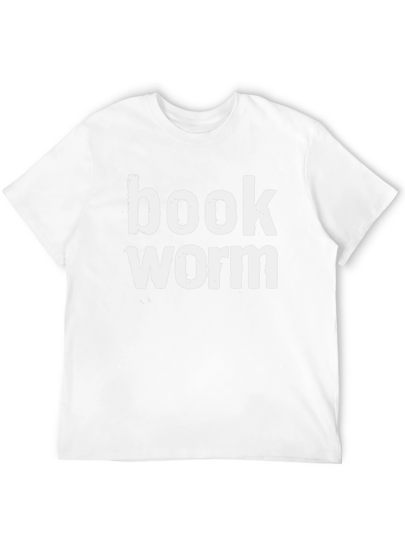 Bookworm T-Shirt - Black Cotton Blend