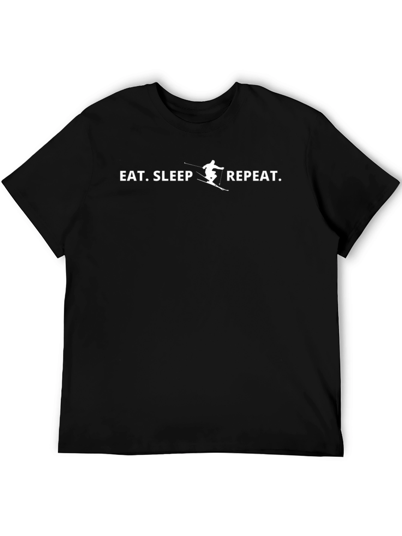 Eat Sleep Ski Repeat T-Shirt