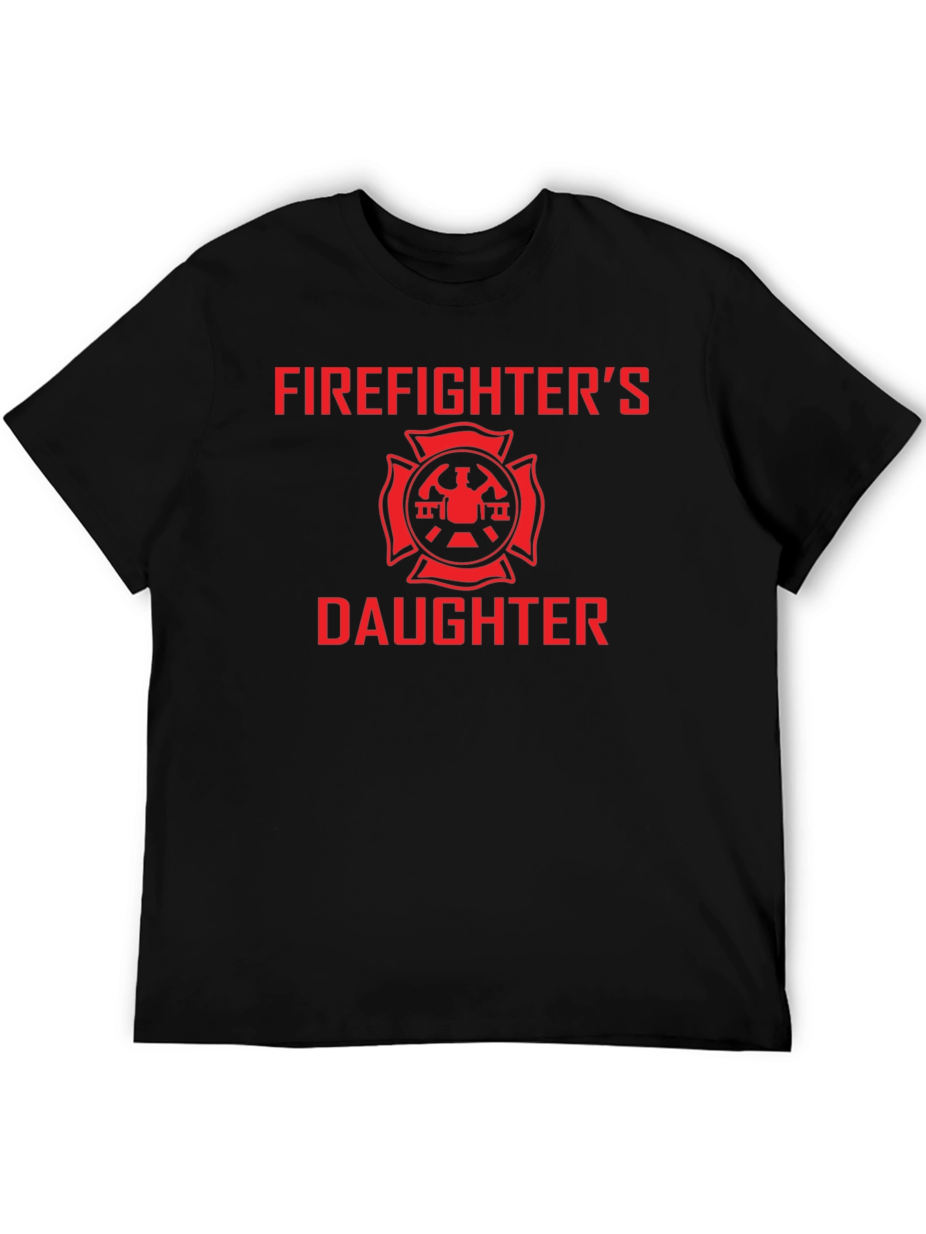 Firefighters Daughter Graphic Tee