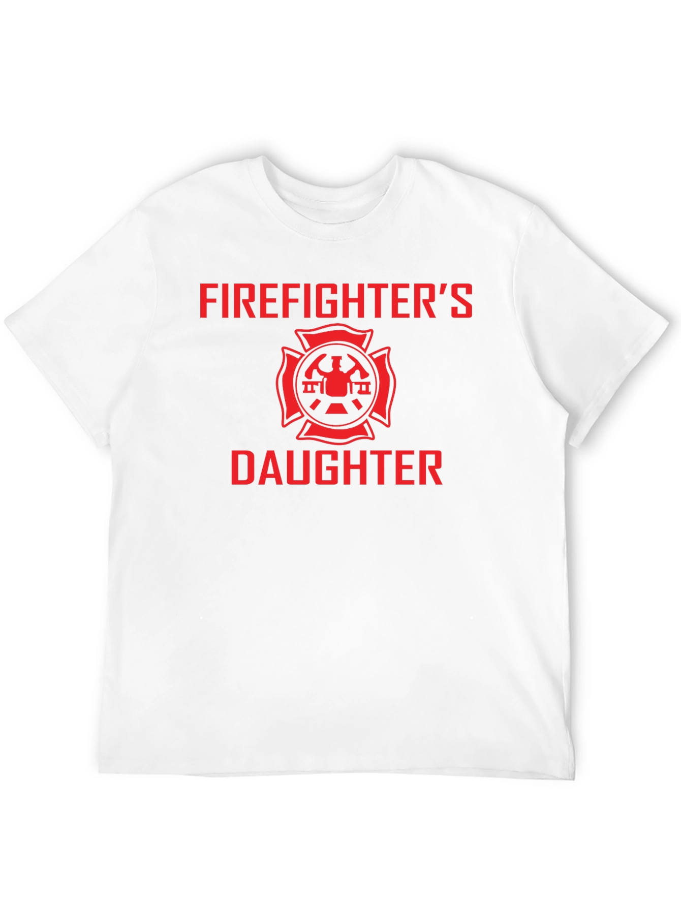 Firefighters Daughter Graphic Tee