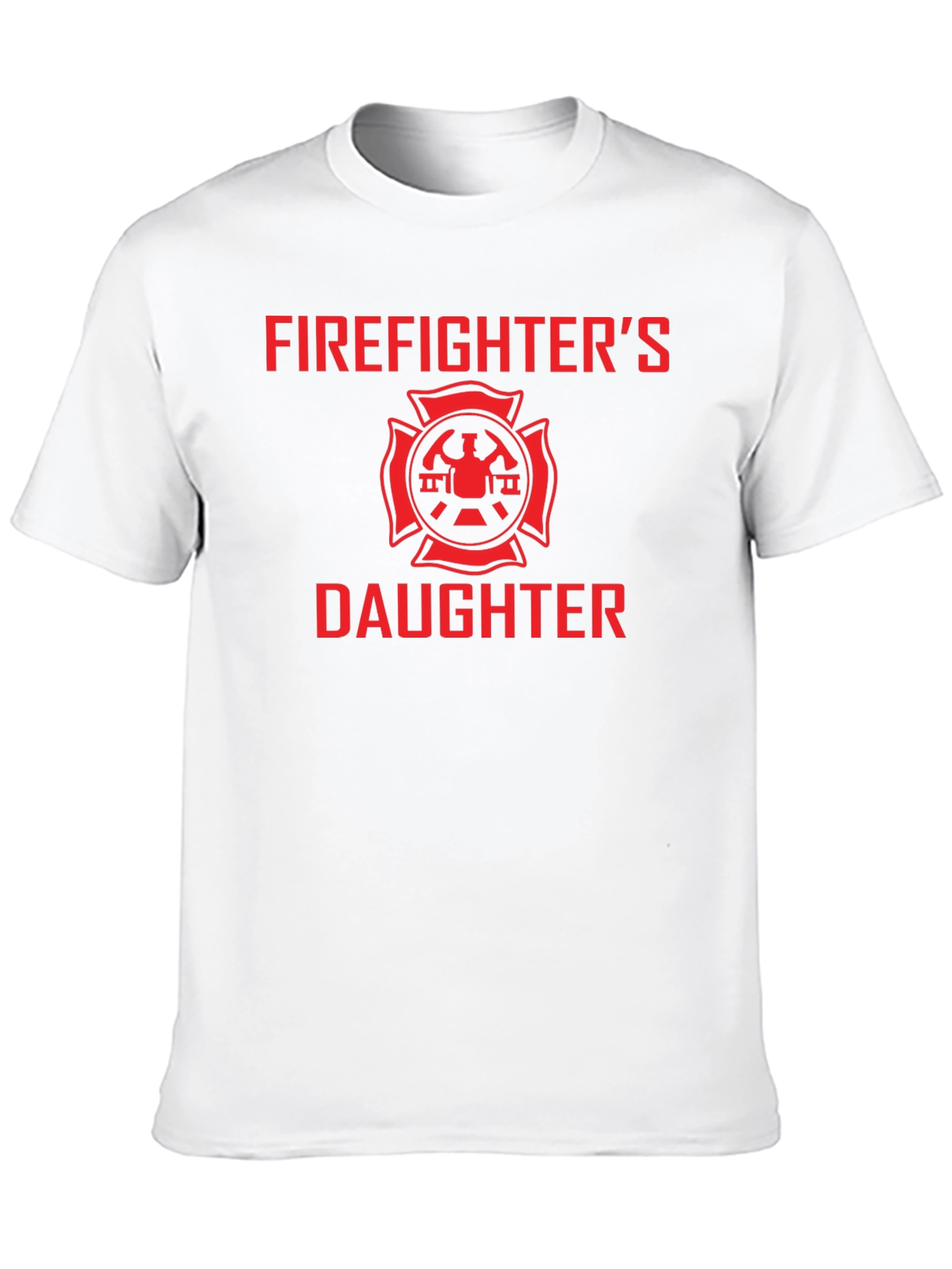 Firefighters Daughter Graphic Tee