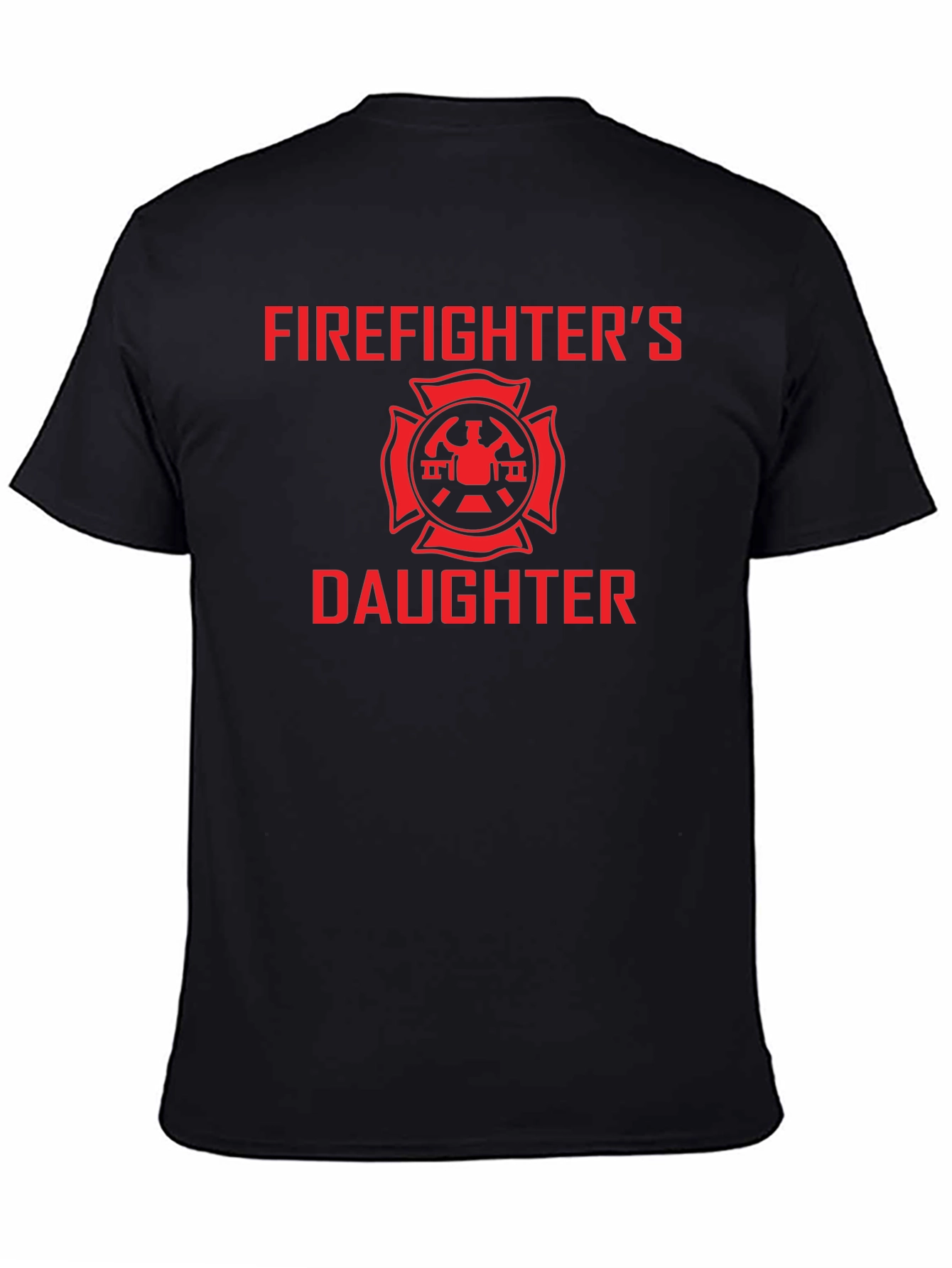 Firefighters Daughter Graphic Tee