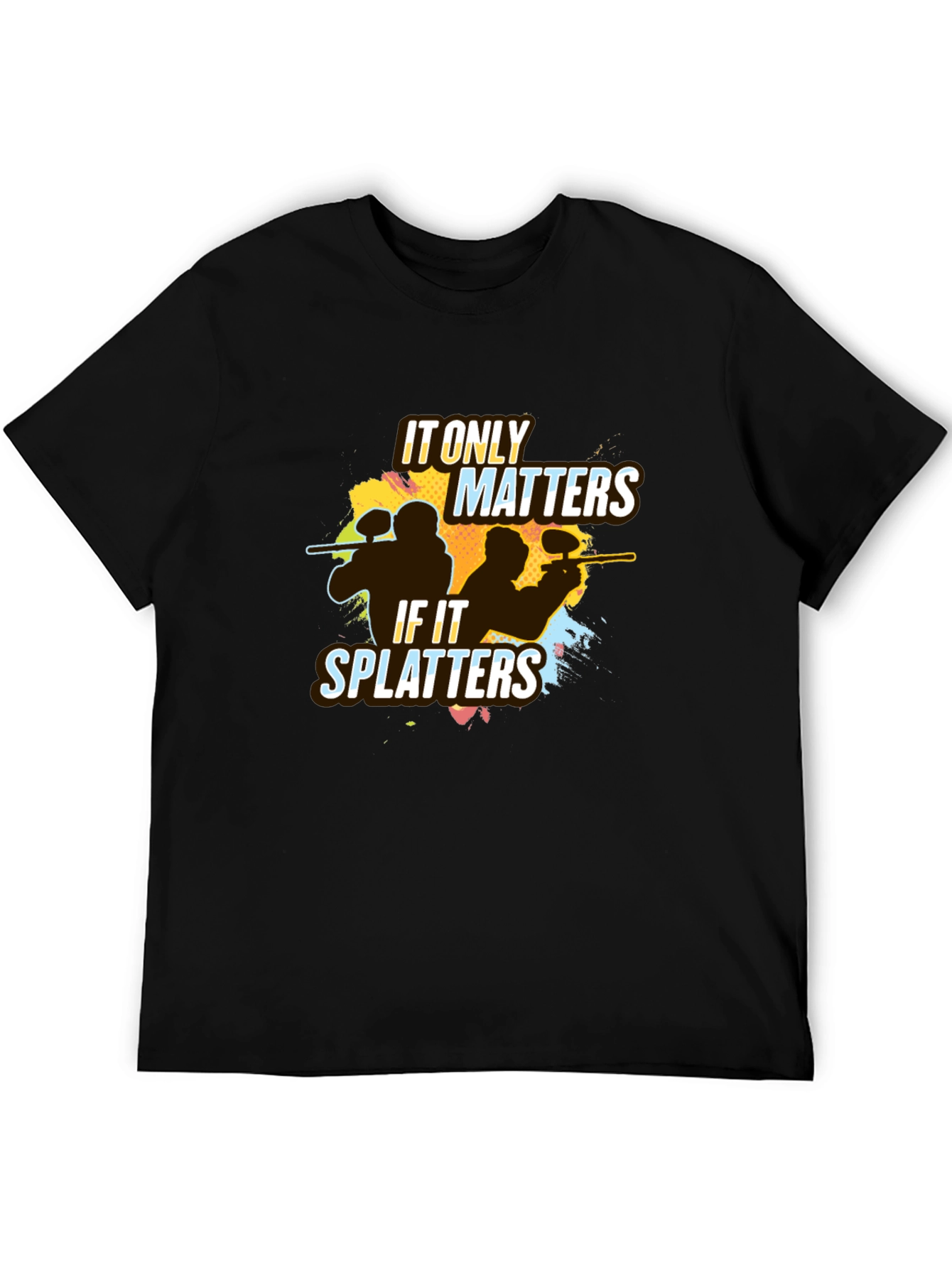 Paintball Matters T-Shirt - Splatter Design
