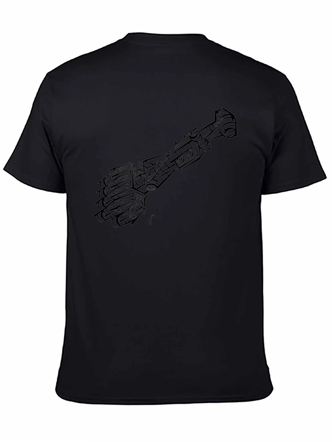 Mech Hand Graphic T-Shirt