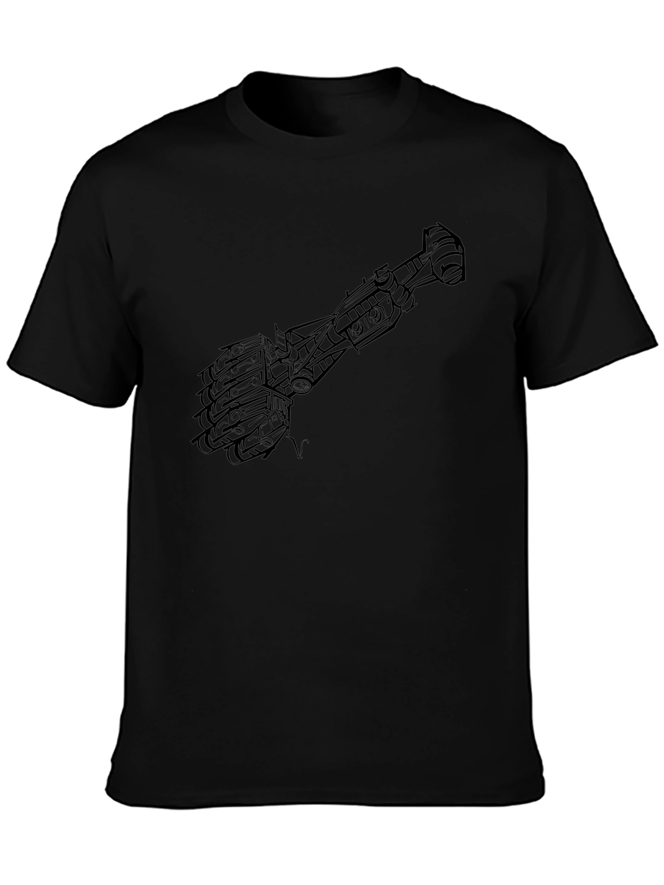 Mech Hand Graphic T-Shirt