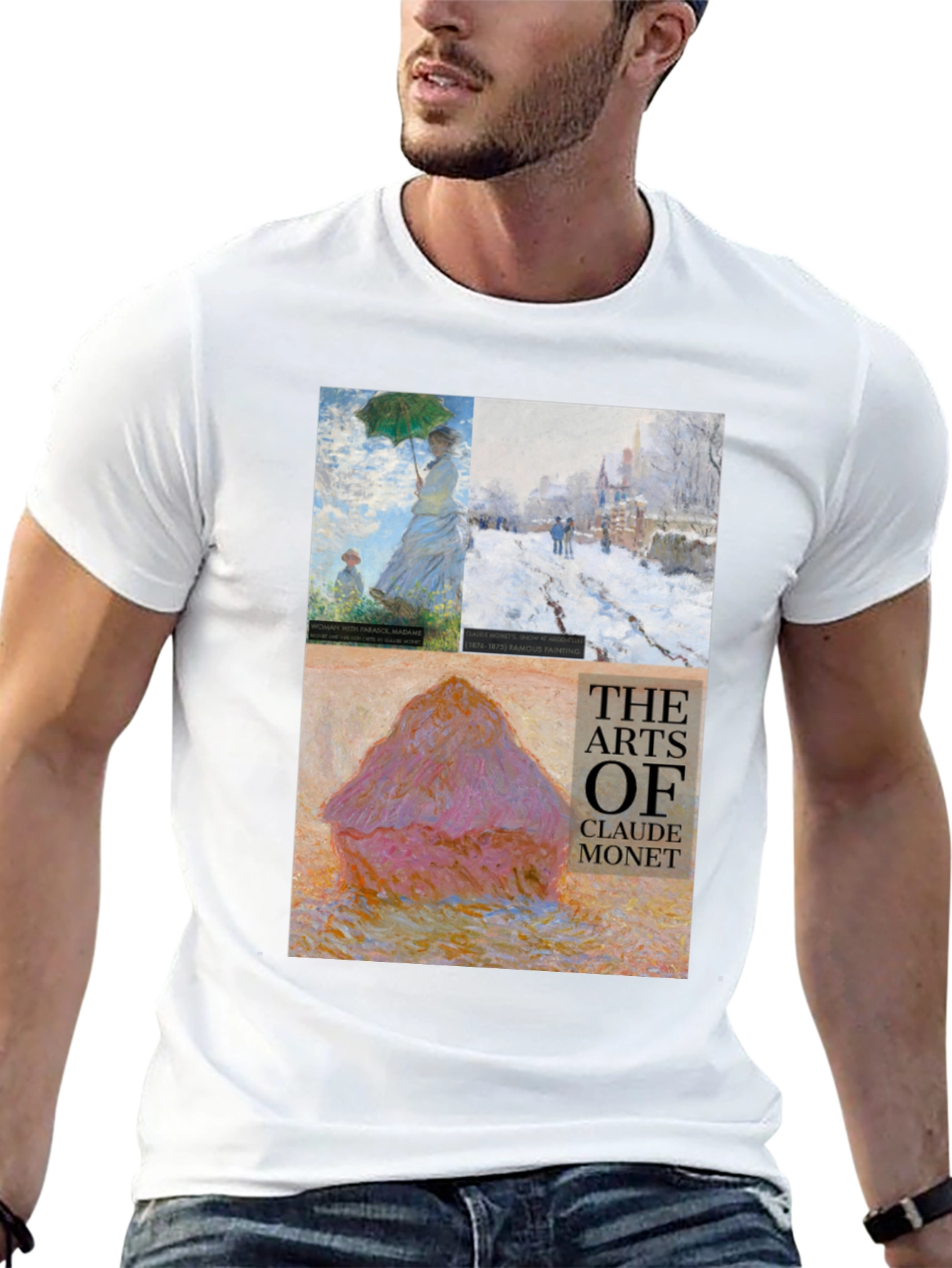 Arts of Claude Monet Graphic T-Shirt