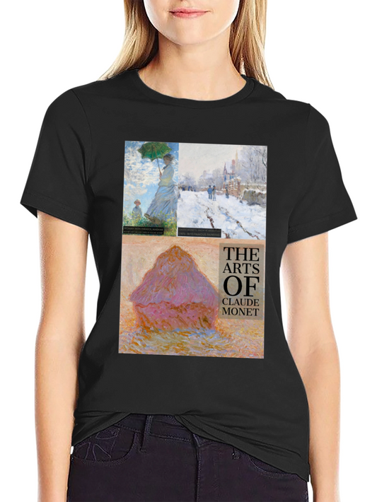 Arts of Claude Monet Graphic T-Shirt