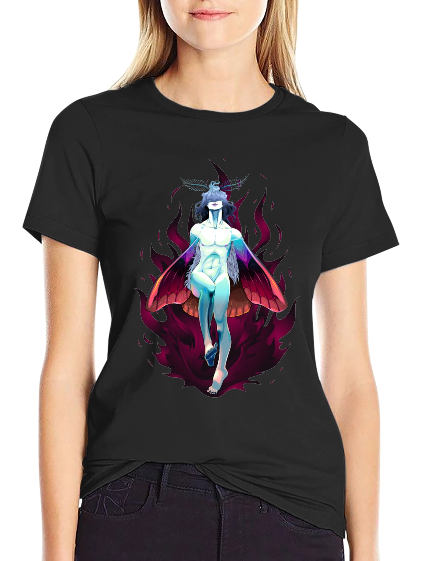 Mothman Inspired Graphic Tee