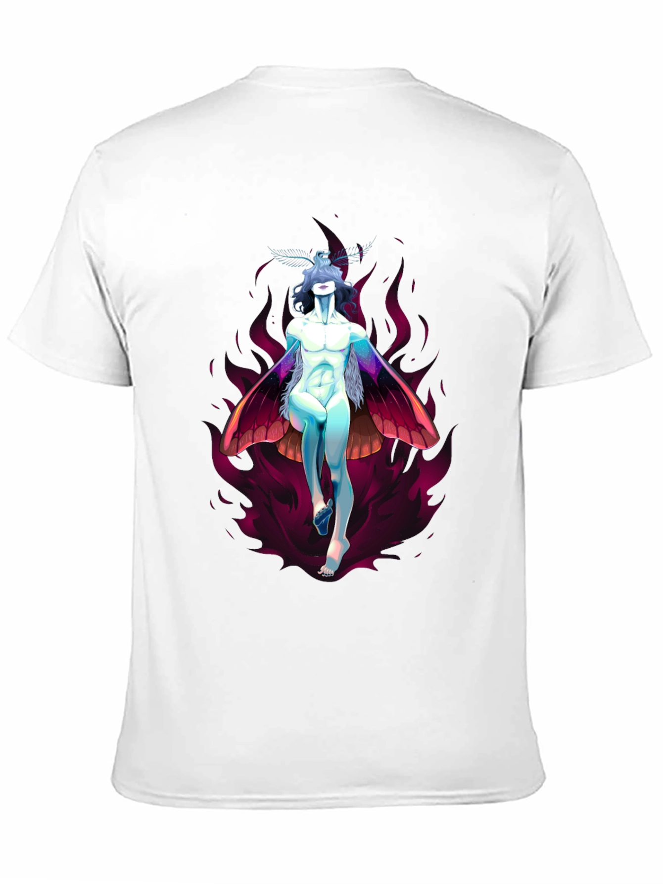 Mothman Inspired Graphic Tee