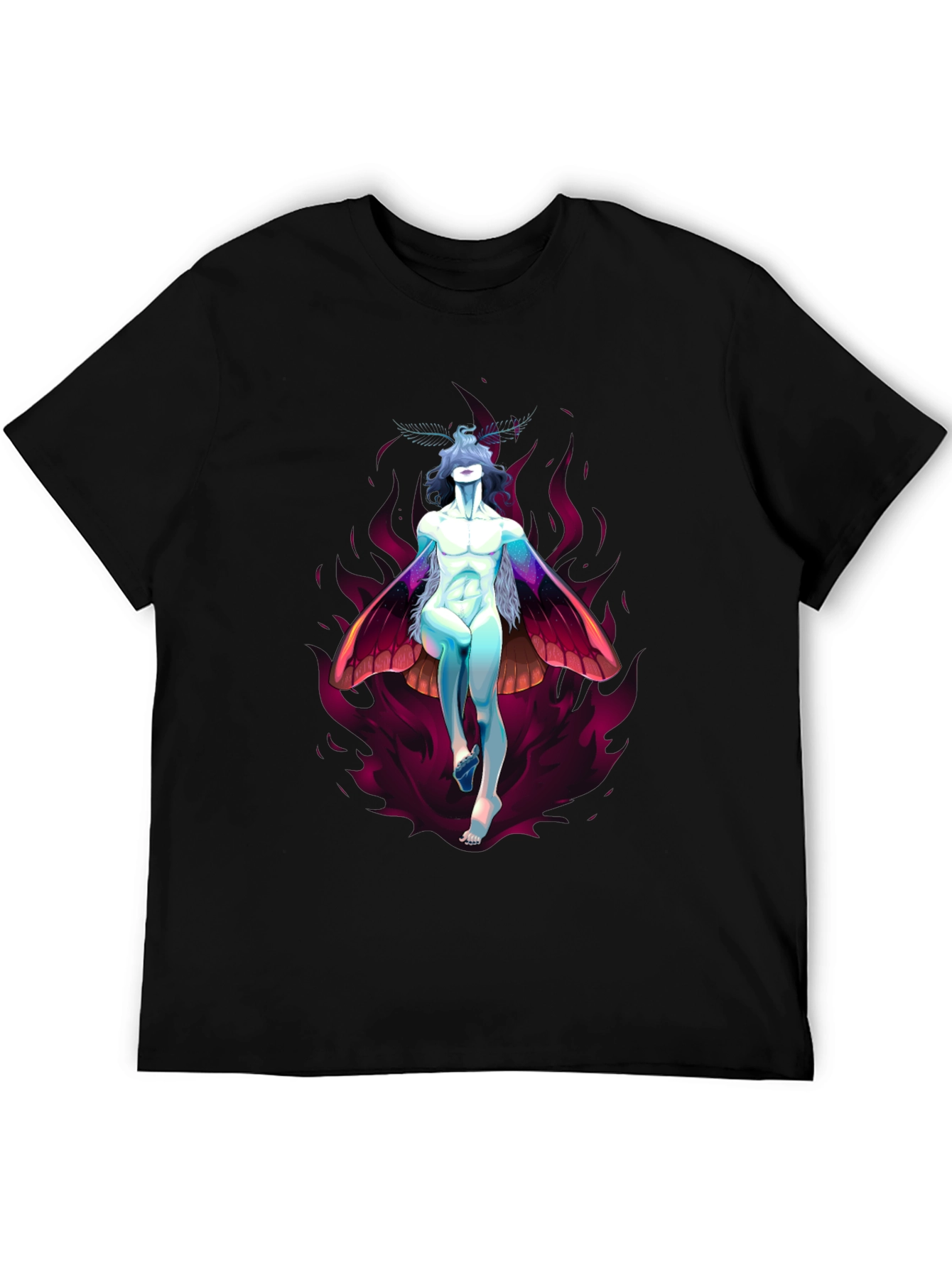 Mothman Inspired Graphic Tee